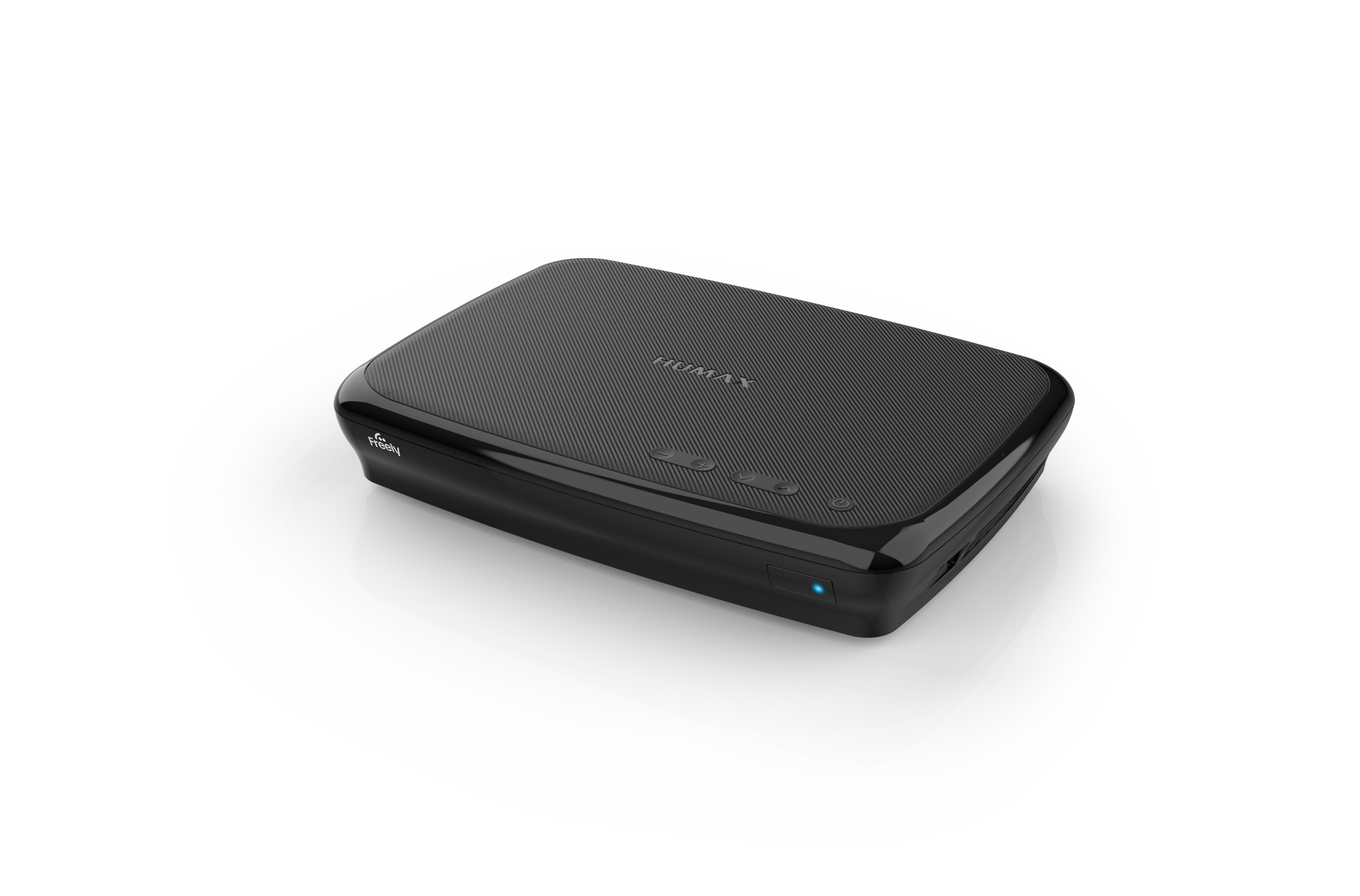 Humax FHR-6000T Freely PVR Recordable Set Top Box - Black thumbnail image