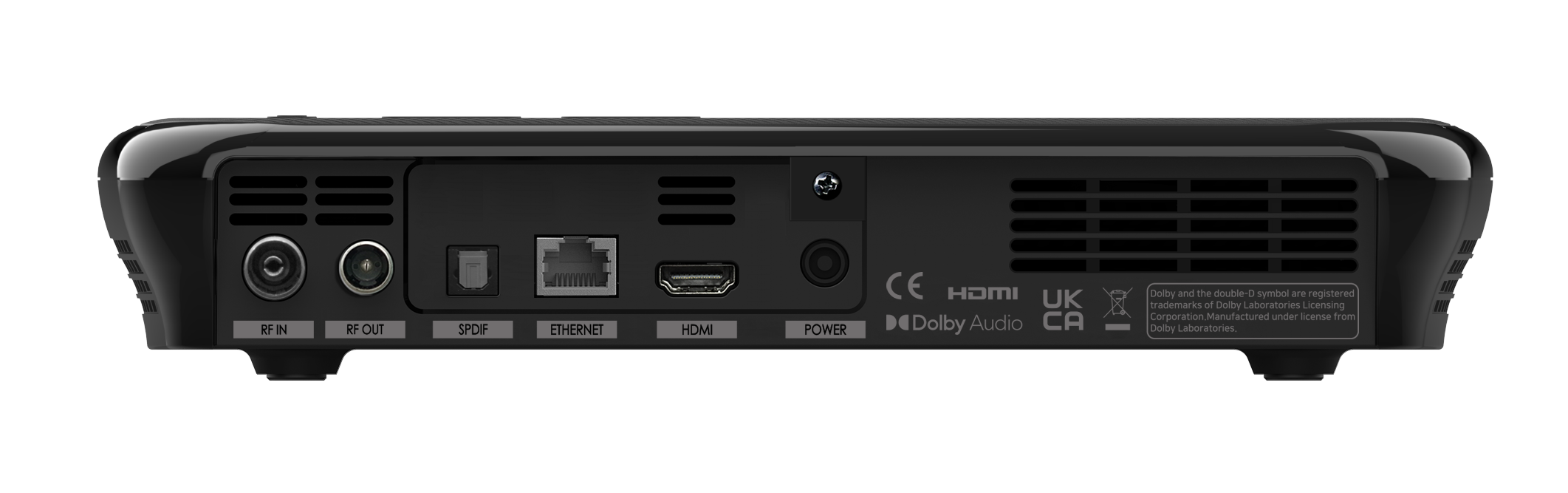 Humax FHR-6000T Freely PVR Recordable Set Top Box - Black thumbnail image