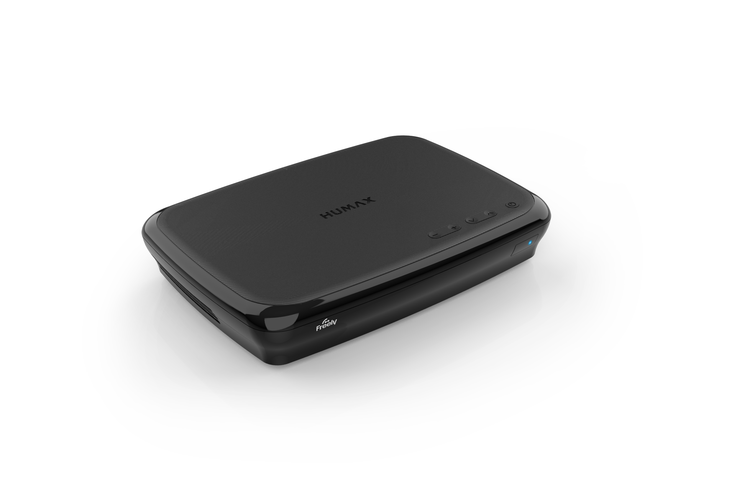 Humax FHR-6000T Freely PVR Recordable Set Top Box - Black thumbnail image