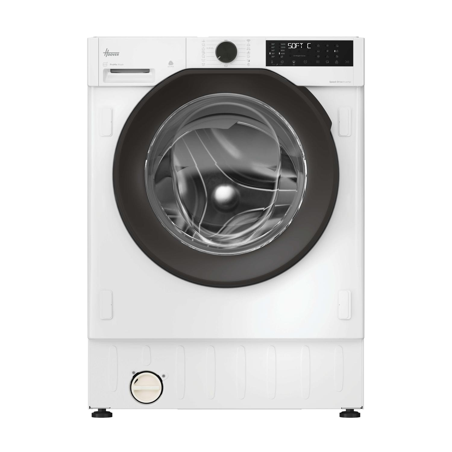 Hoover BH4S69M6DR9J-80 9kg 1600 Spin Built in Washing Machine thumbnail image