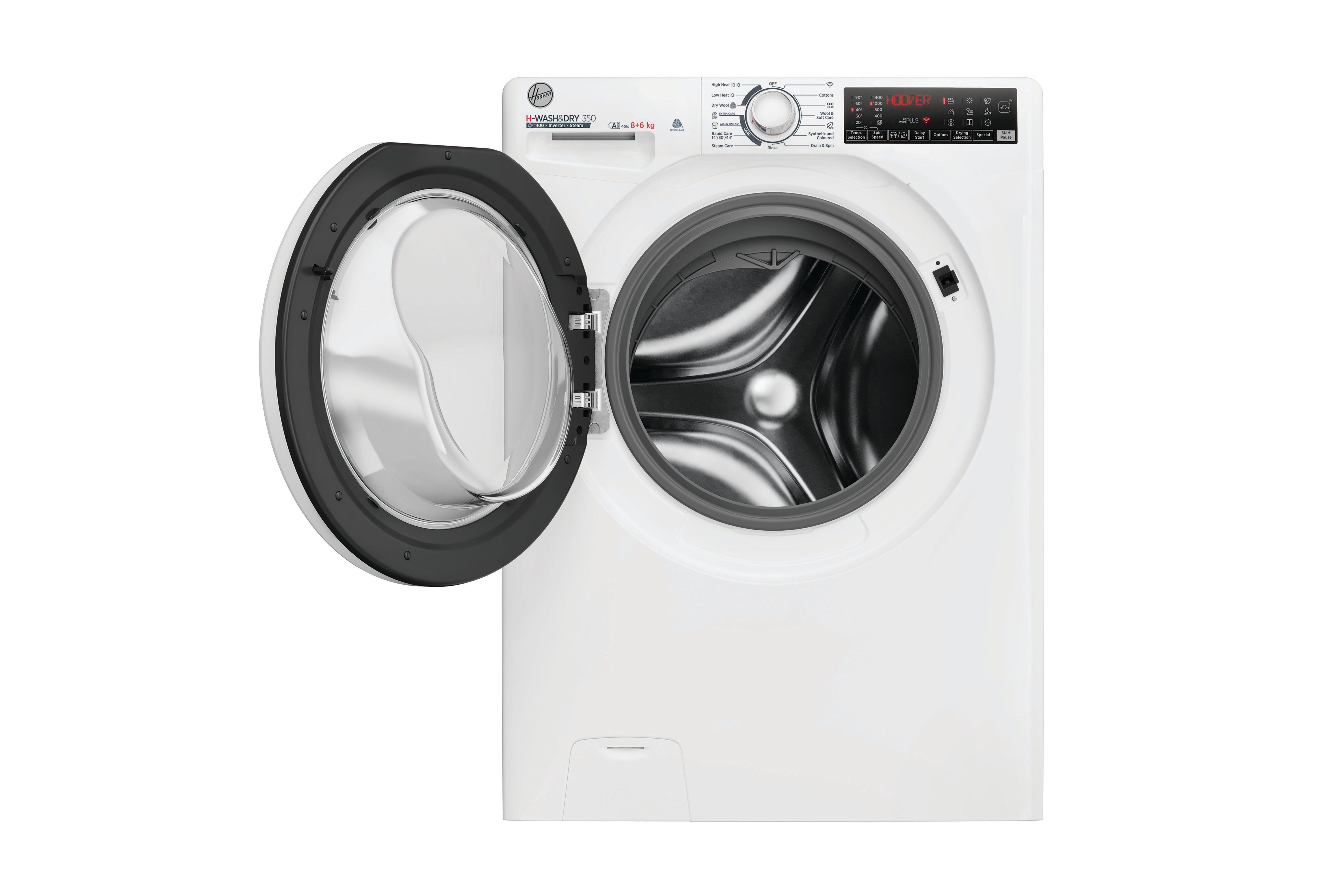 Hoover H3DPS4866TAM6 8kg/6kg 1400 Spin Washer Dryer thumbnail image