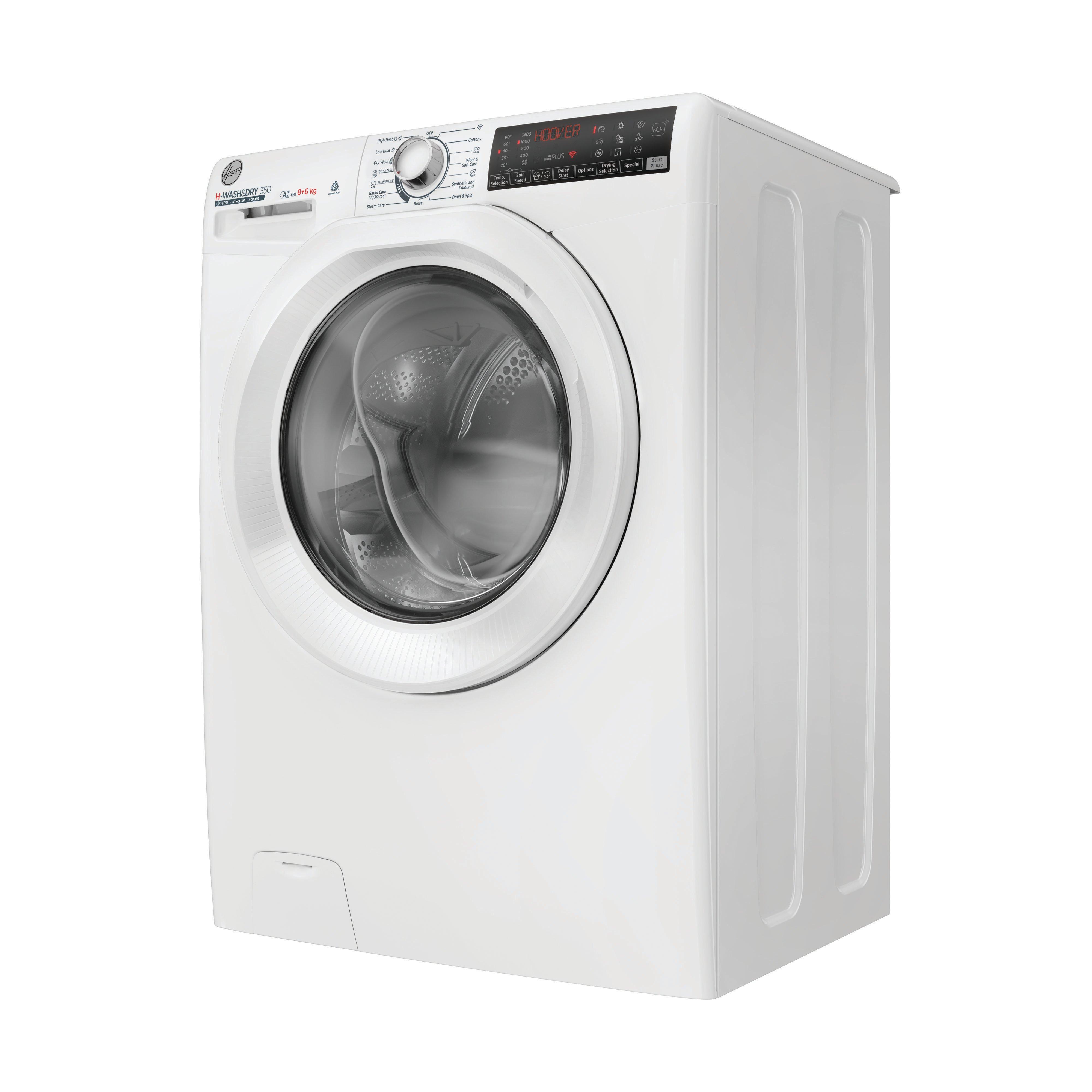 Hoover H3DPS4866TAM6 8kg/6kg 1400 Spin Washer Dryer thumbnail image