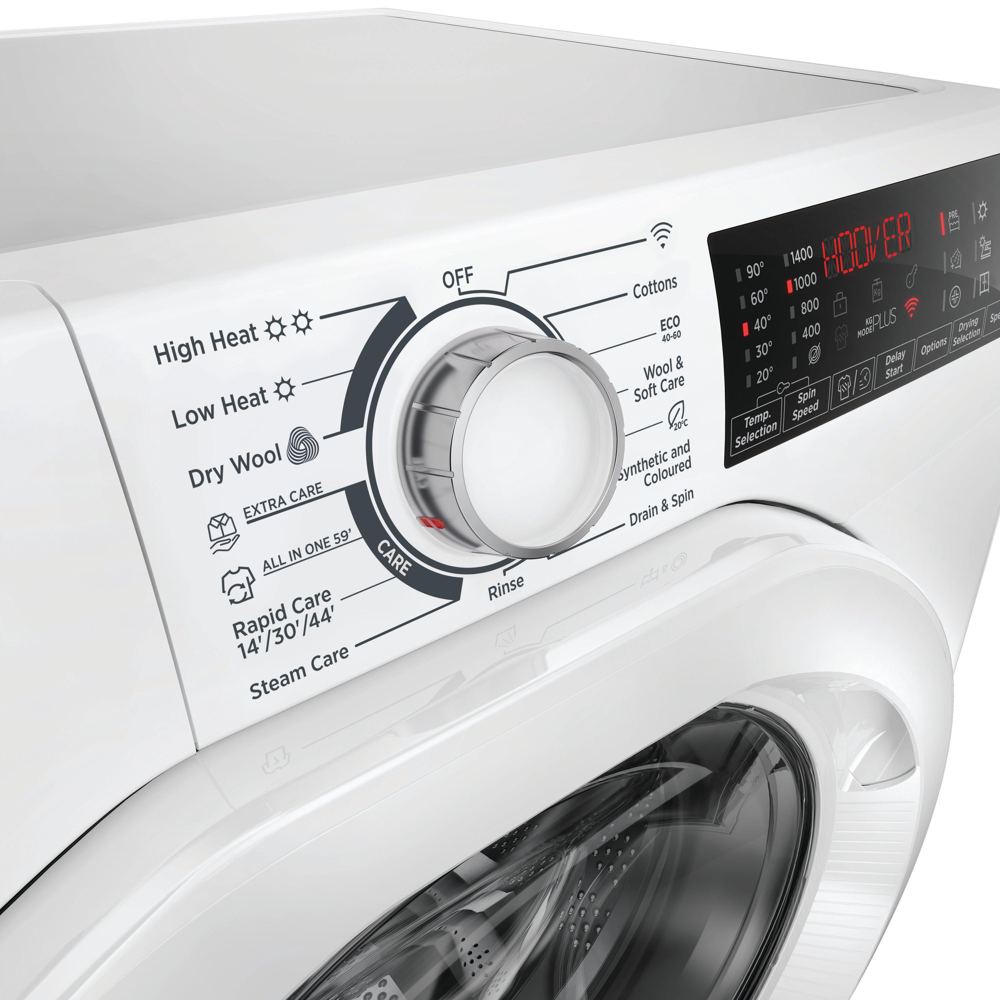 Hoover H3DPS4866TAM6 8kg/6kg 1400 Spin Washer Dryer thumbnail image