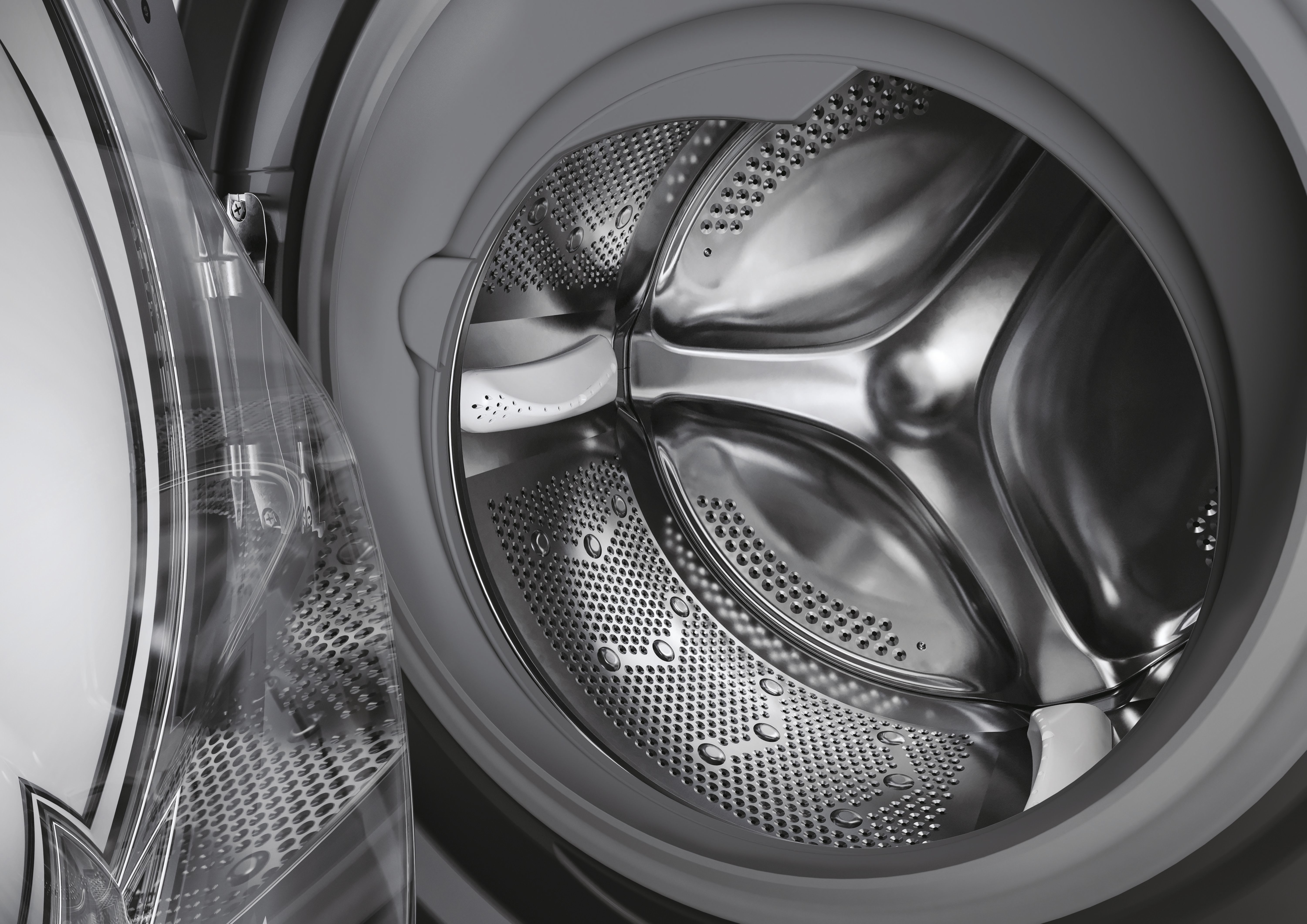 Hoover H3WPS4106TAMBR 10kg, 1400 Spin Washing Machine - Graphite thumbnail image