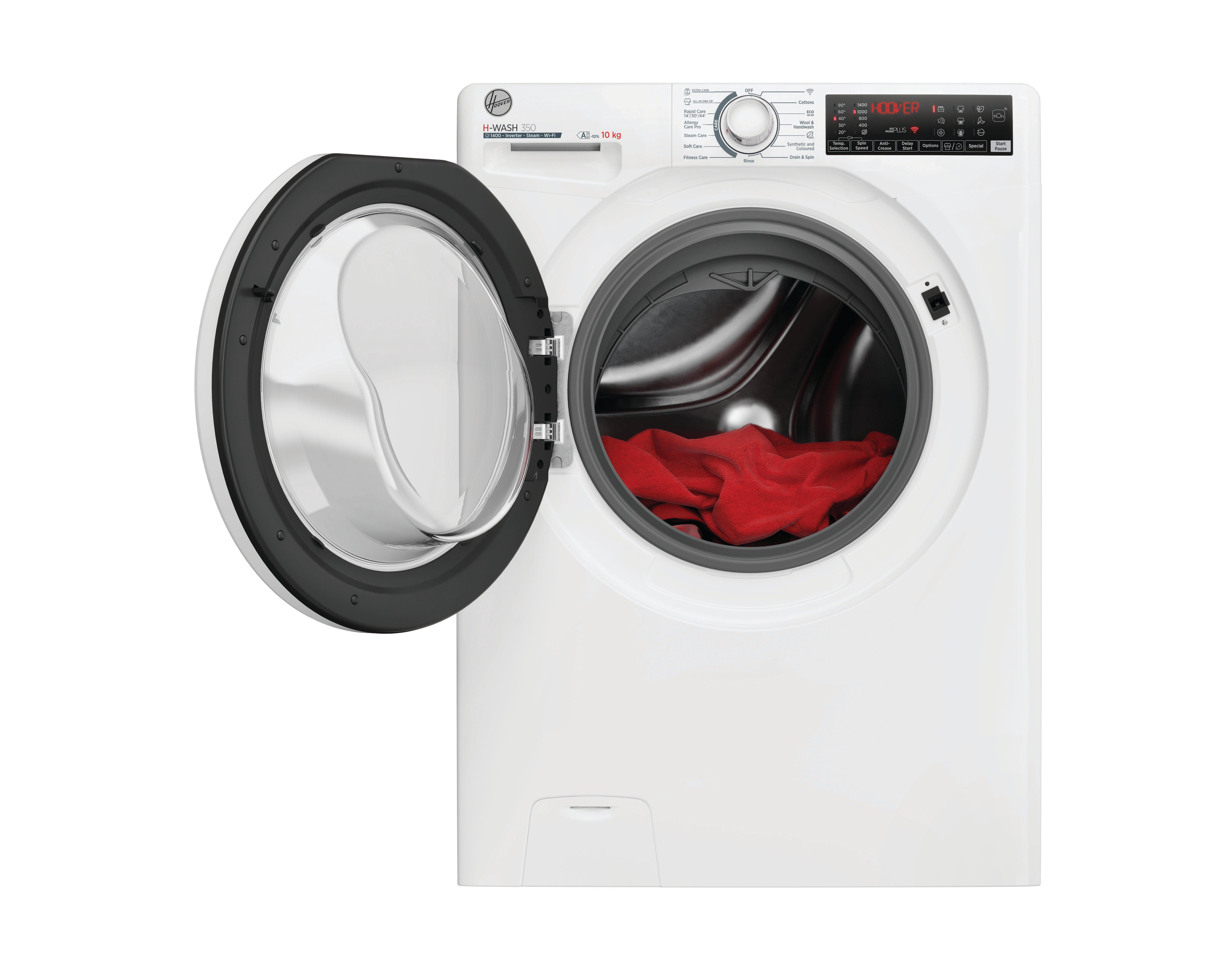 Hoover H3WPS4106TM6 10kg 1400 Spin Washing Machine  thumbnail image