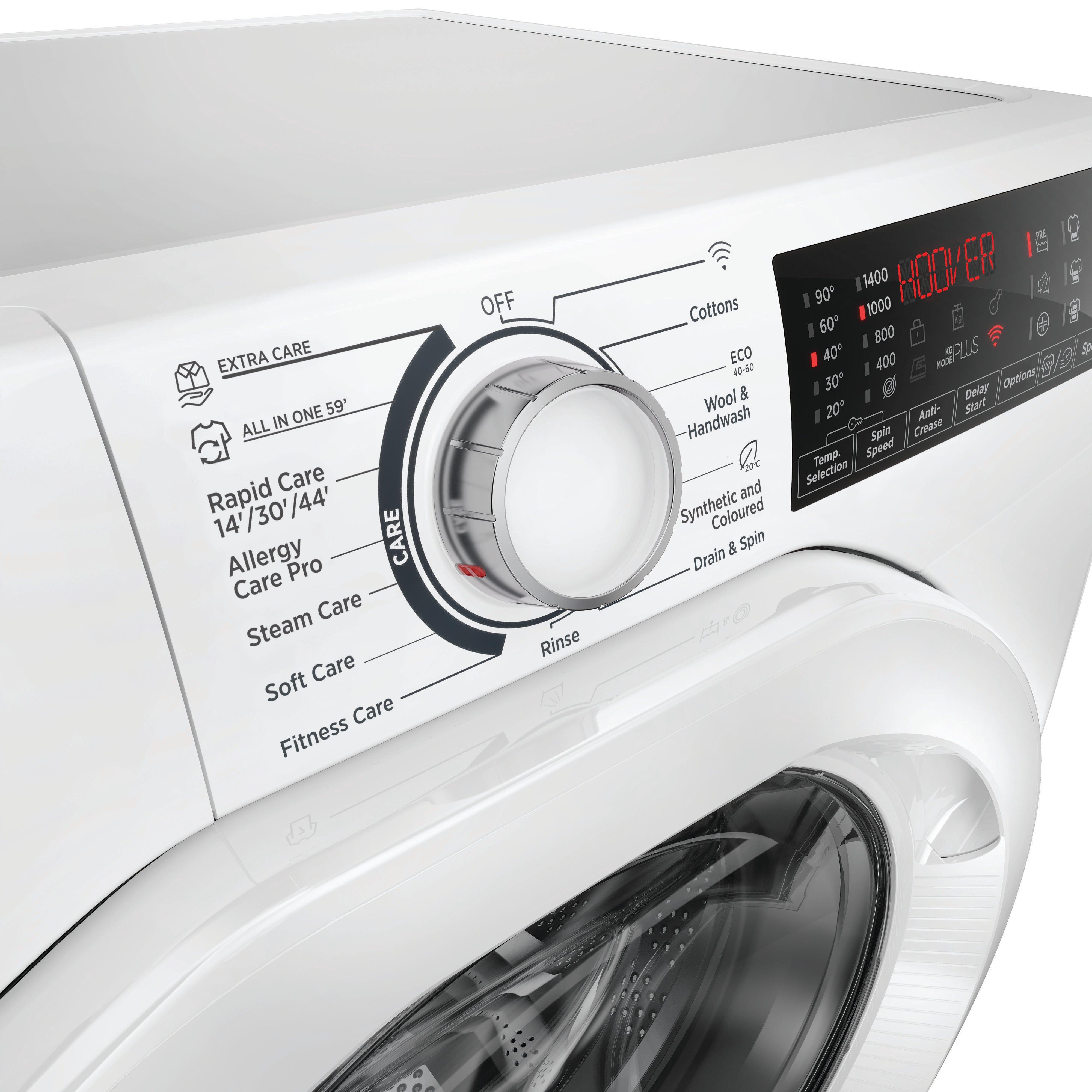 Hoover H3WPS4106TM6 10kg 1400 Spin Washing Machine  thumbnail image