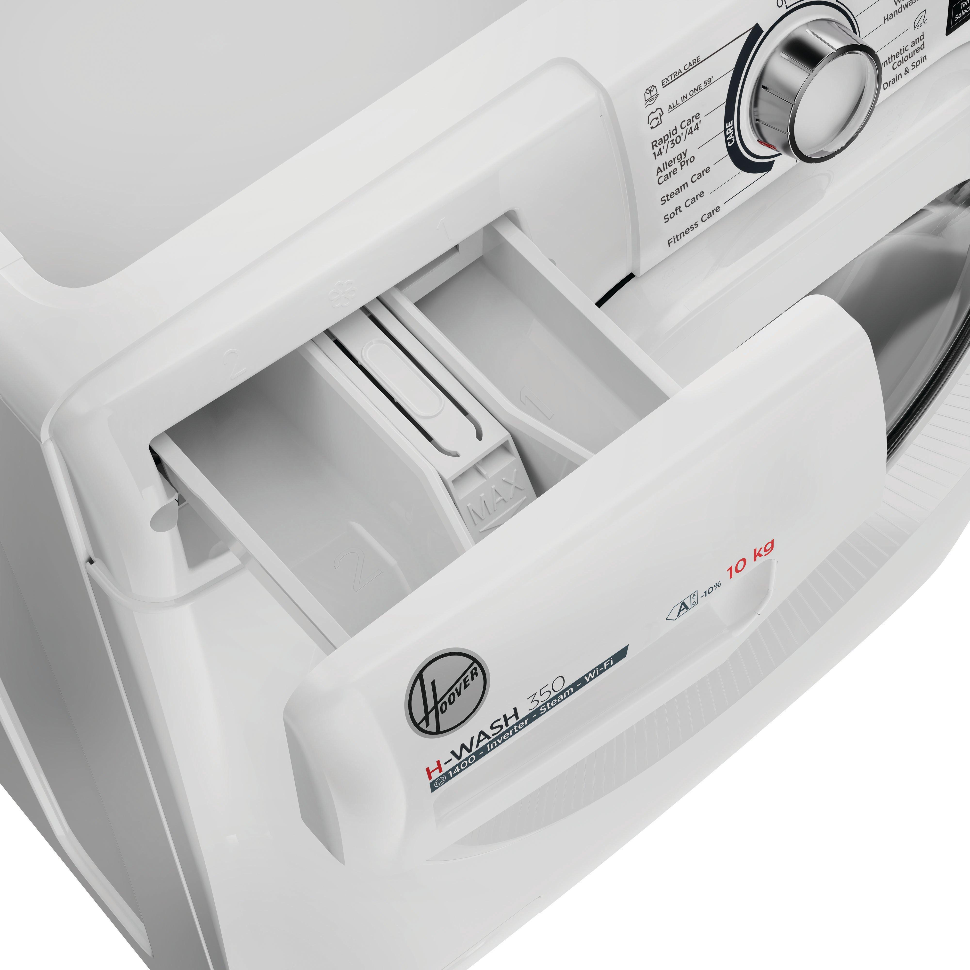 Hoover H3WPS4106TM6 10kg 1400 Spin Washing Machine  thumbnail image