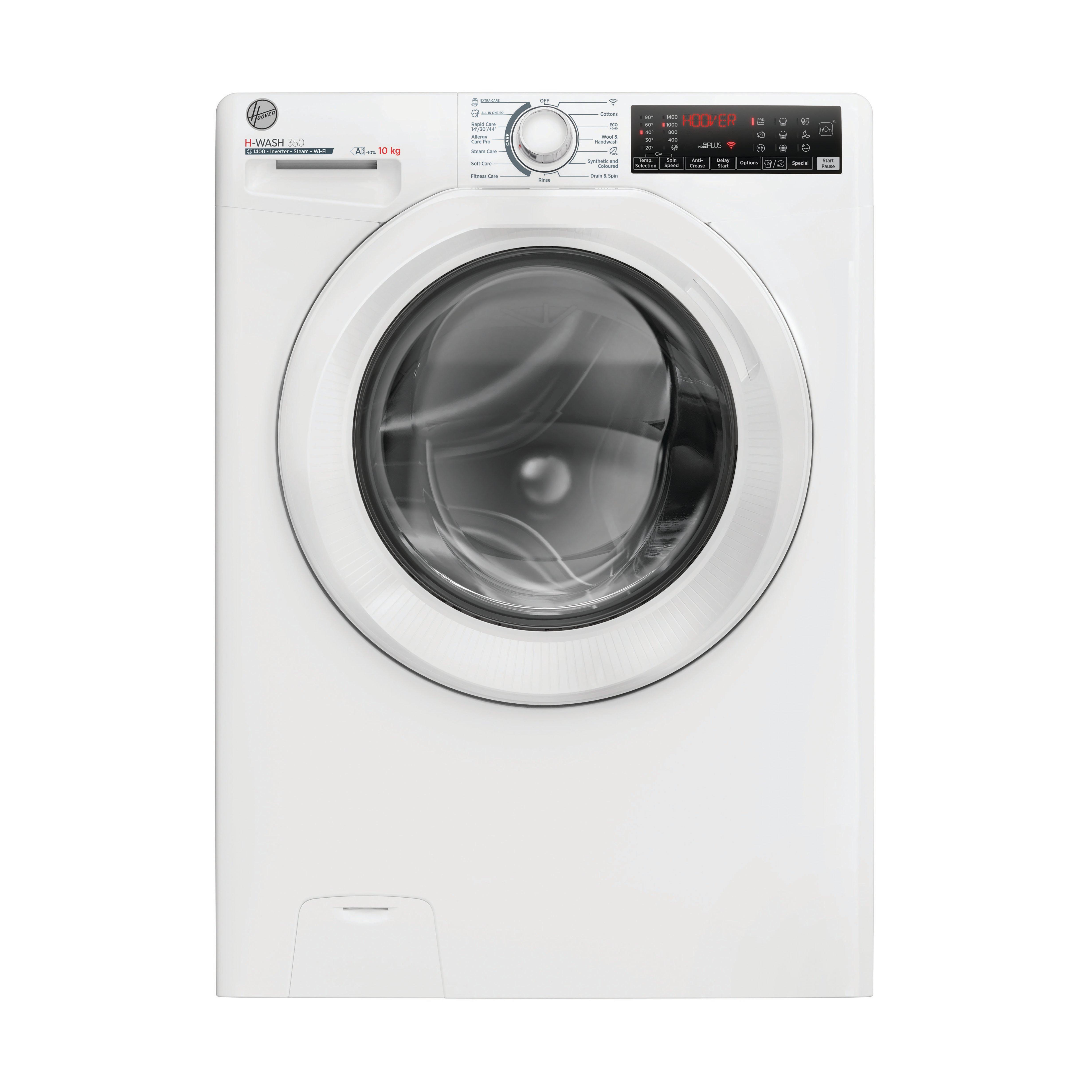 Hoover H3WPS4106TM6 10kg 1400 Spin Washing Machine  thumbnail image