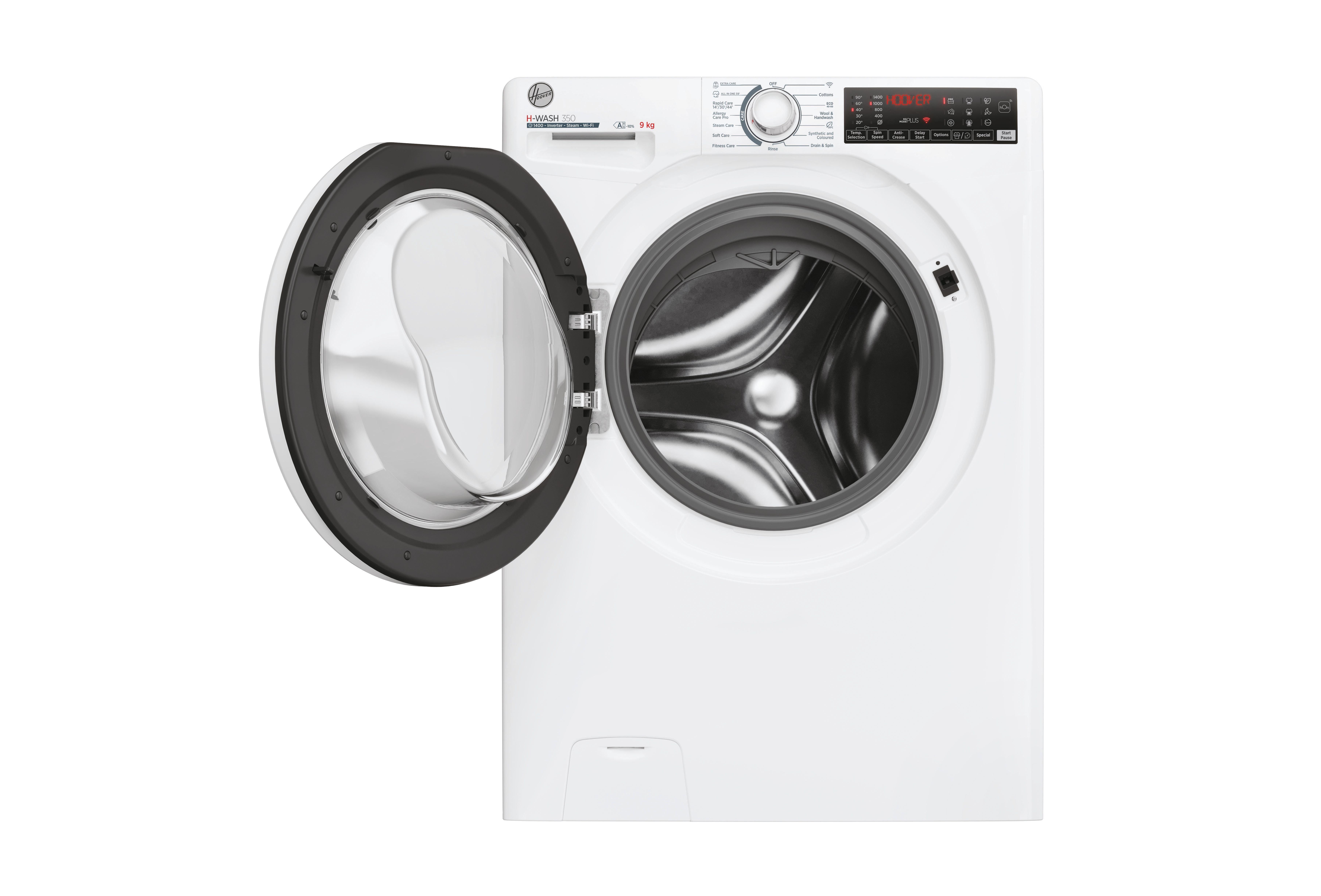 Hoover H3WPS496TAM6 9kg 1400 Spin Washing Machine  thumbnail image