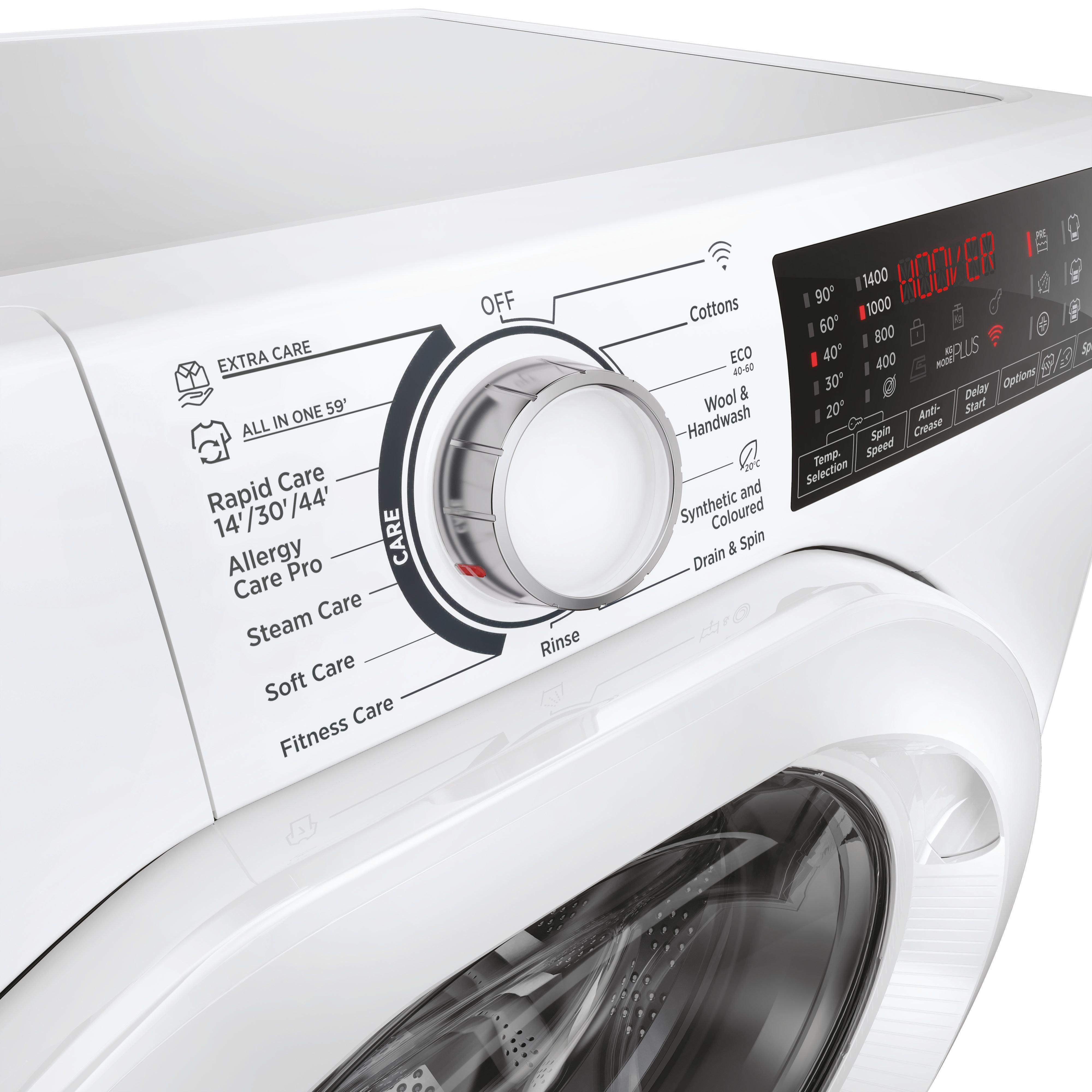 Hoover H3WPS496TAM6 9kg 1400 Spin Washing Machine  thumbnail image