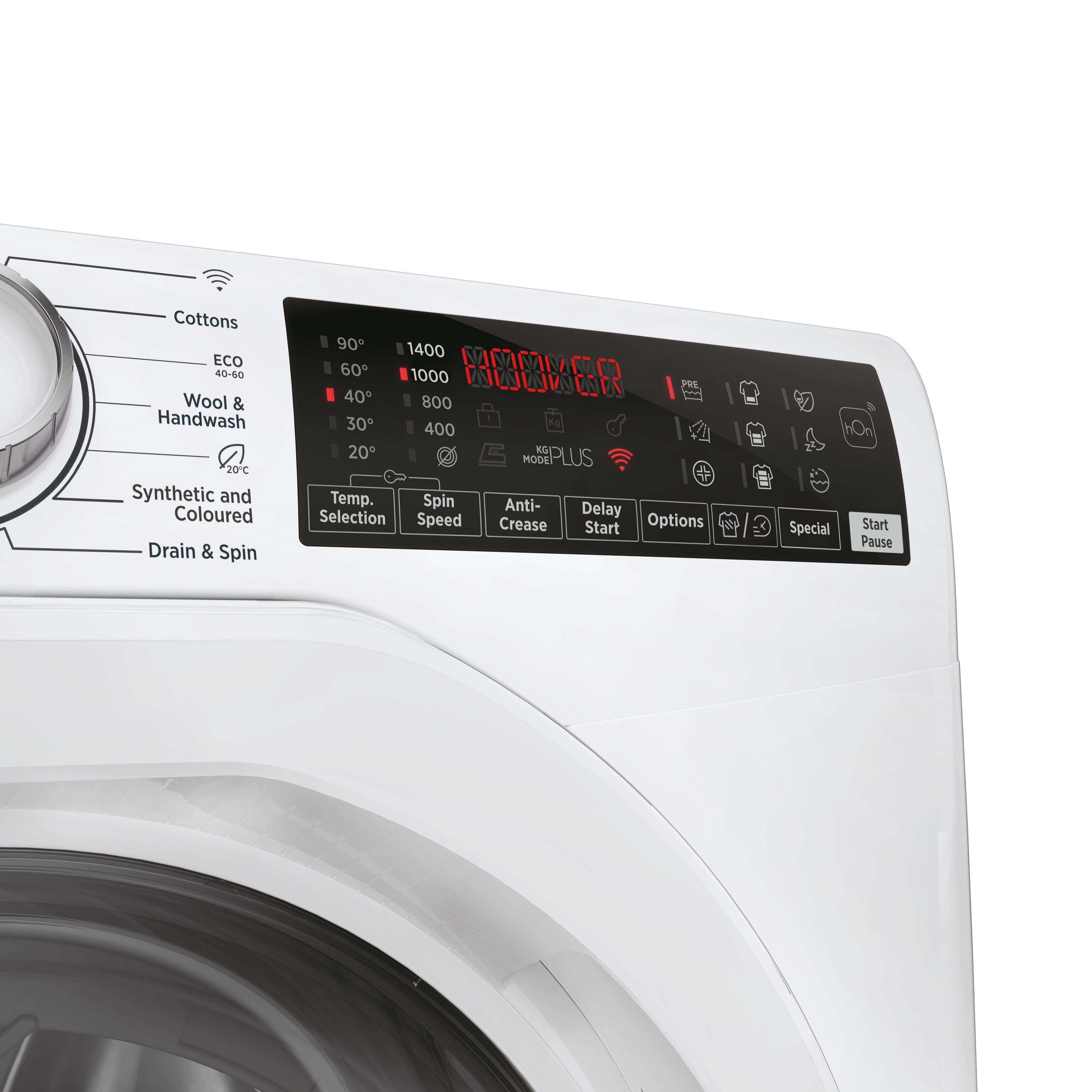 Hoover H3WPS496TAM6 9kg 1400 Spin Washing Machine  thumbnail image
