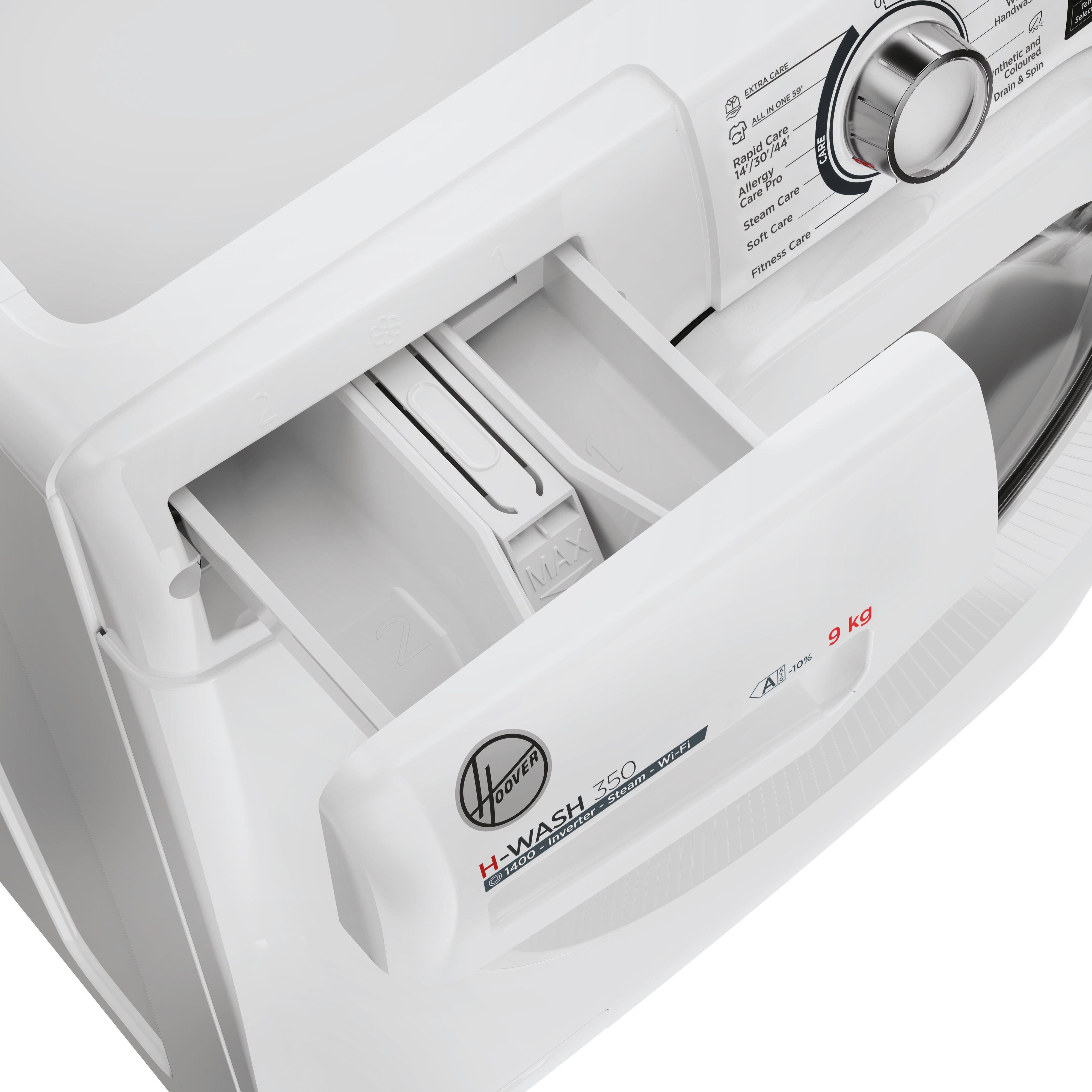 Hoover H3WPS496TAM6 9kg 1400 Spin Washing Machine  thumbnail image