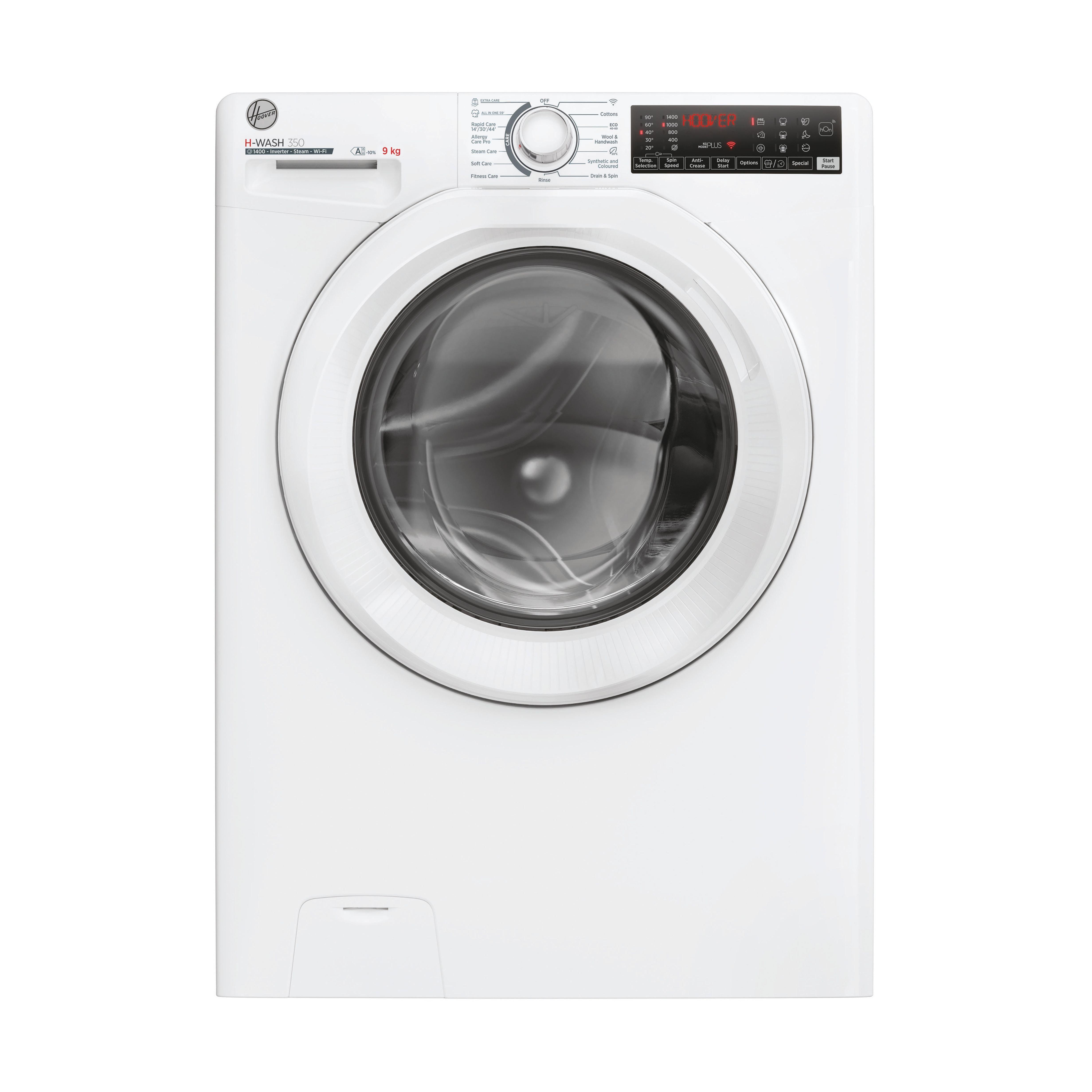 Hoover H3WPS496TAM6 9kg 1400 Spin Washing Machine  thumbnail image