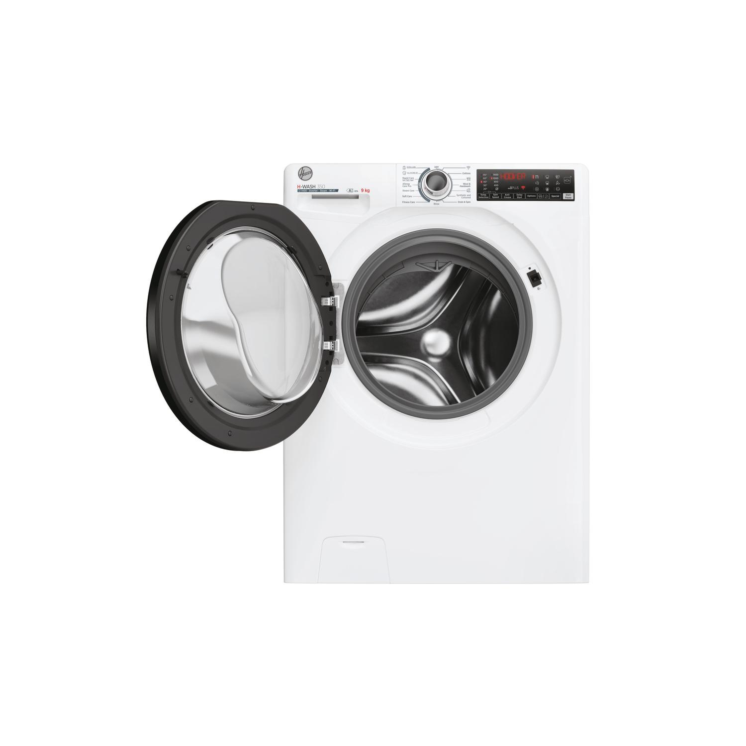 Hoover H3WPS496TAMB6-8 9kg 1400 Spin Washing Machine - White thumbnail image
