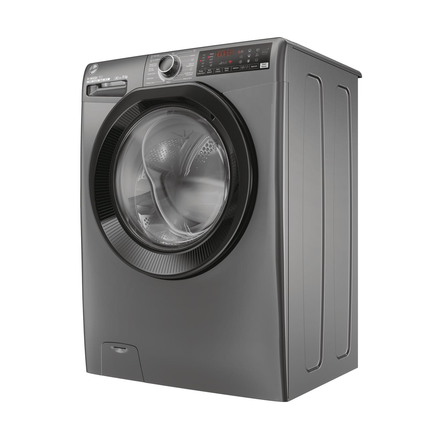Hoover H3WPS496TAMBR68 9kg 1400 Spin Washing Machine - Graphite thumbnail image