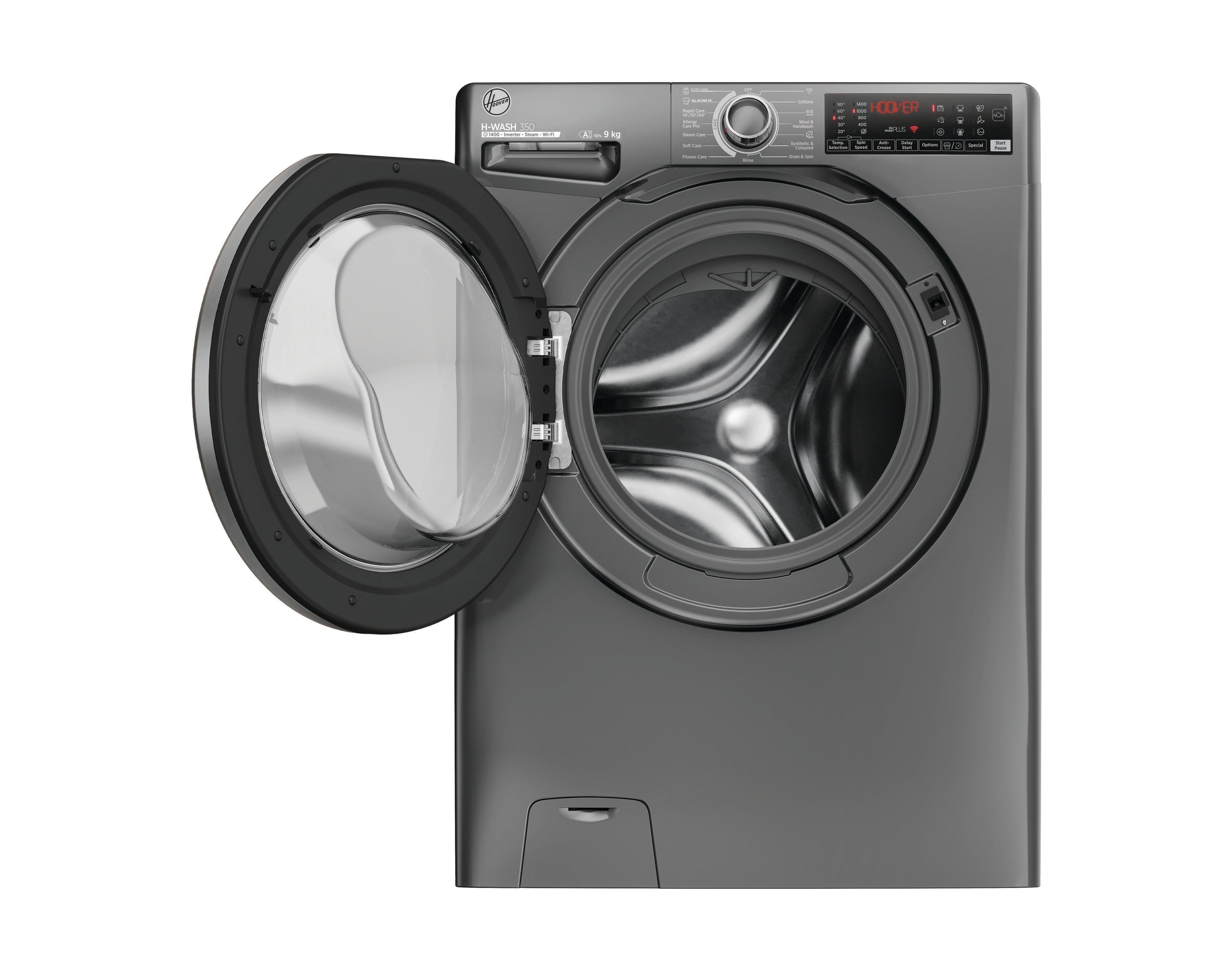 Hoover H3WPS496TMRR6 9kg 1400 Spin Washing Machine thumbnail image