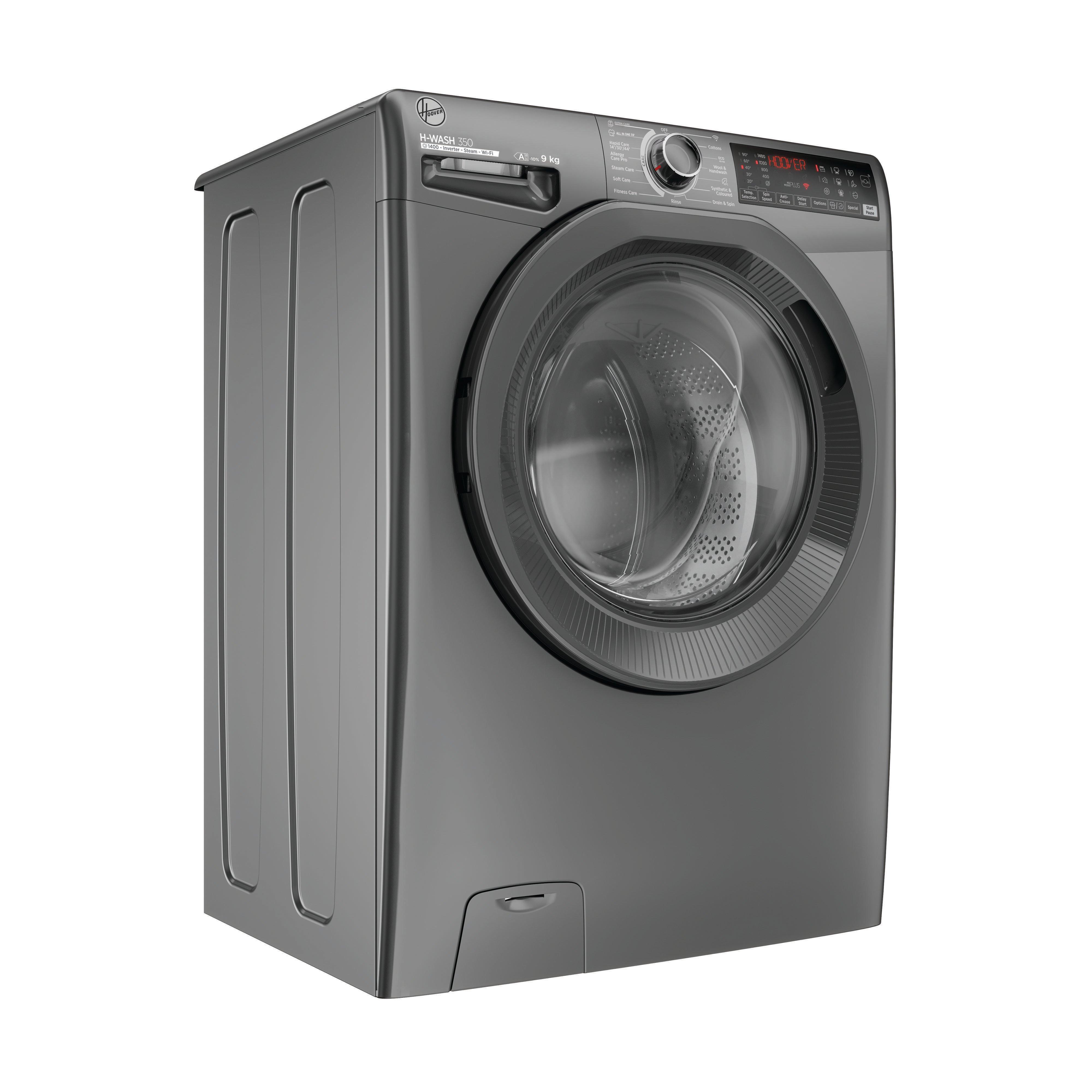 Hoover H3WPS496TMRR6 9kg 1400 Spin Washing Machine thumbnail image