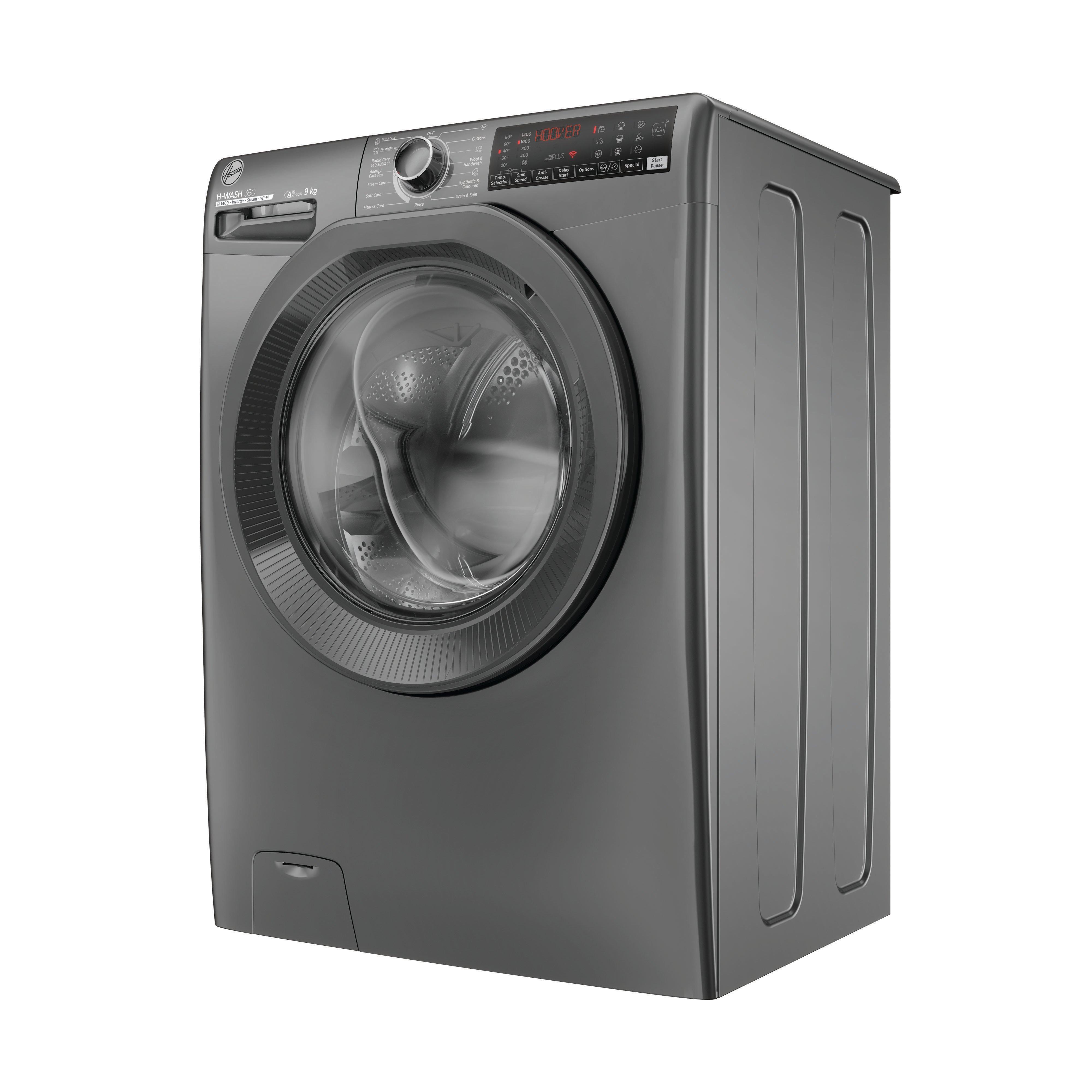 Hoover H3WPS496TMRR6 9kg 1400 Spin Washing Machine thumbnail image