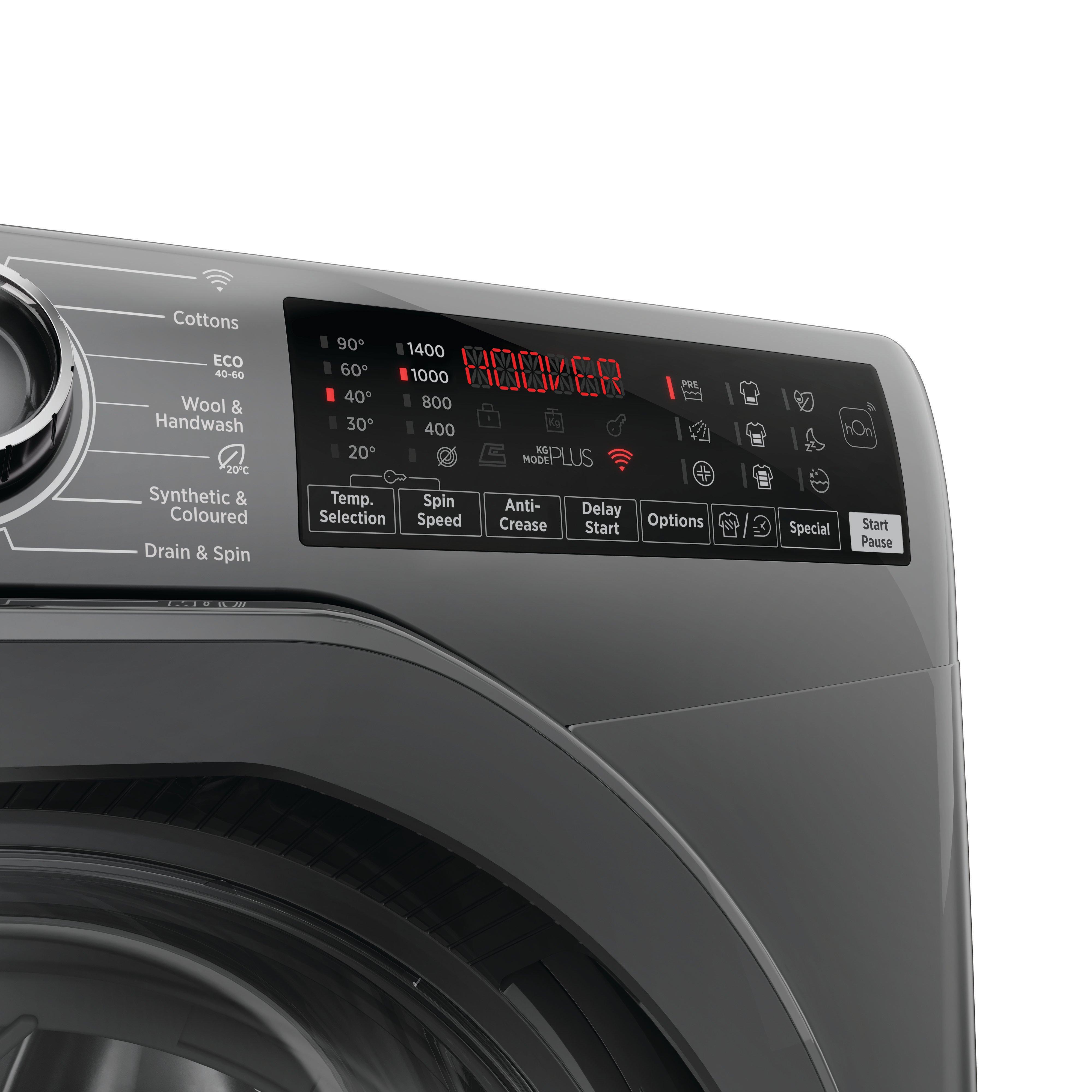 Hoover H3WPS496TMRR6 9kg 1400 Spin Washing Machine thumbnail image