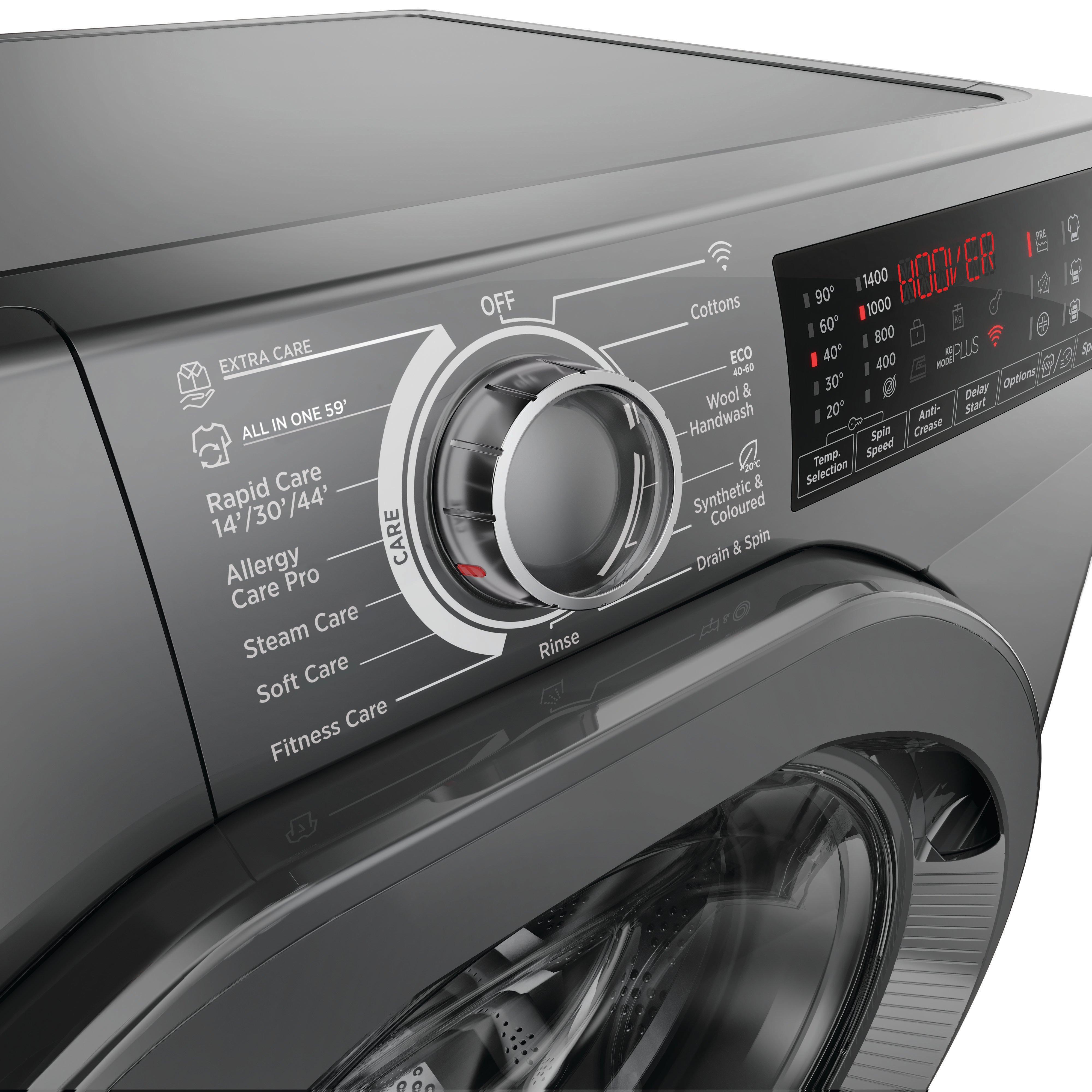 Hoover H3WPS496TMRR6 9kg 1400 Spin Washing Machine thumbnail image