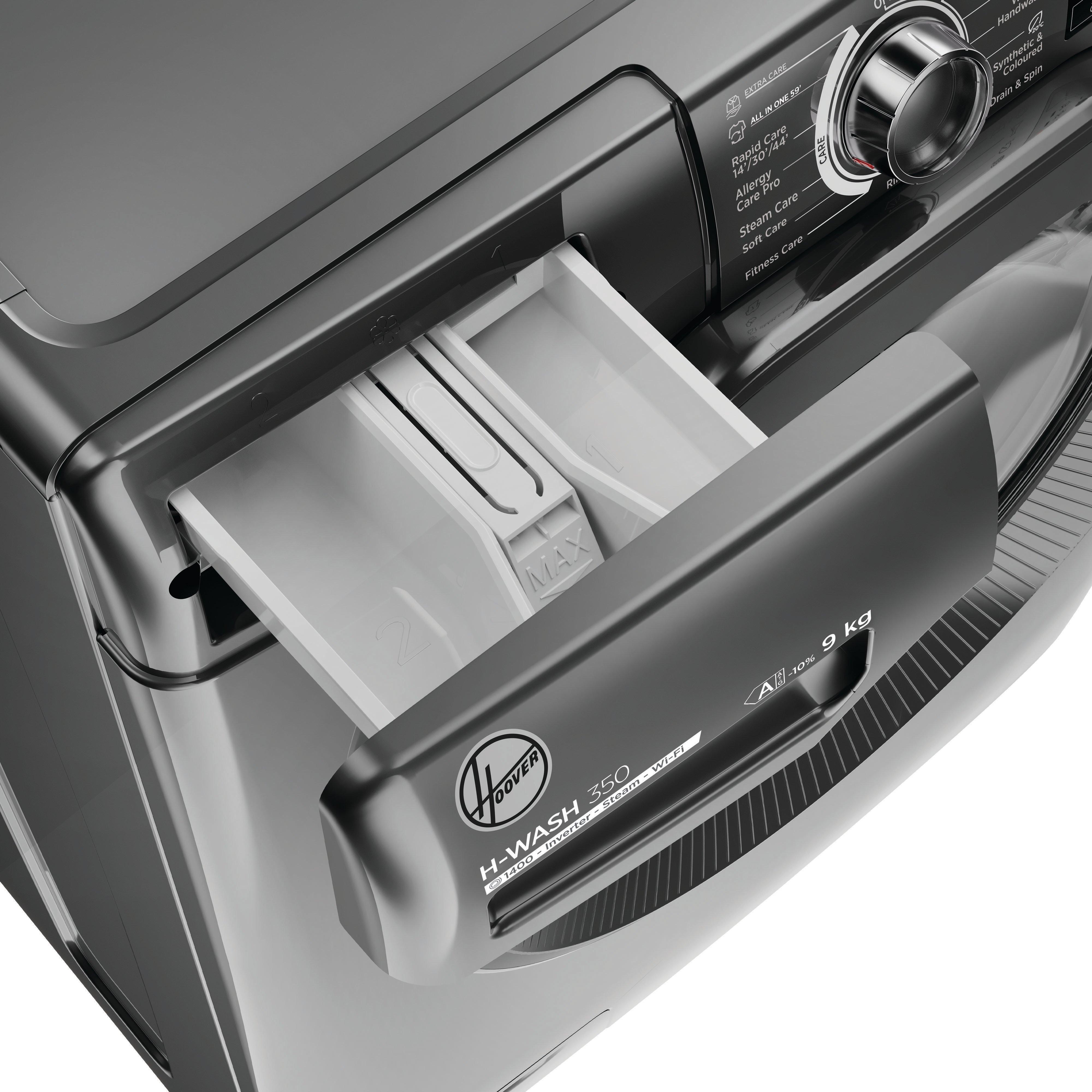 Hoover H3WPS496TMRR6 9kg 1400 Spin Washing Machine thumbnail image