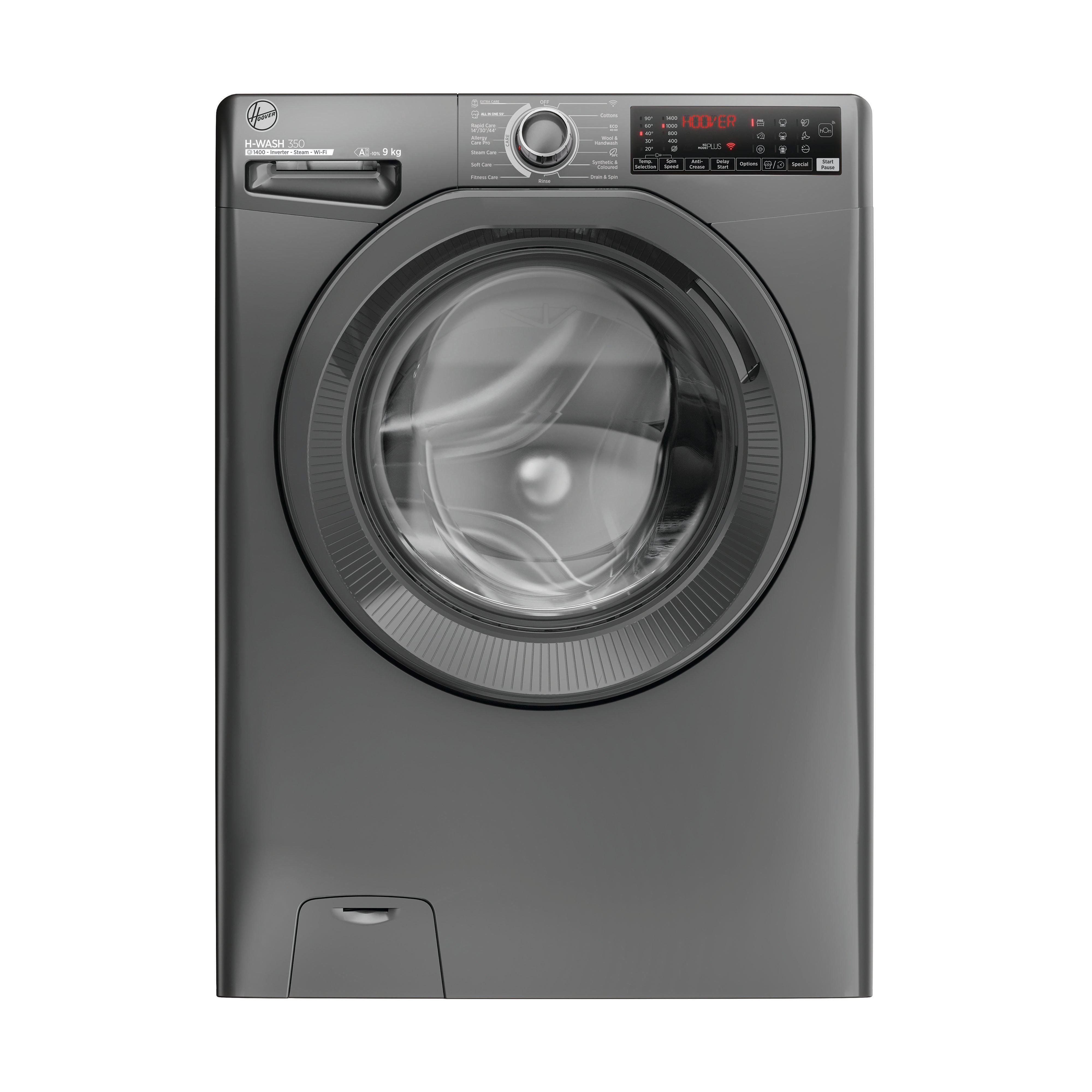 Hoover H3WPS496TMRR6 9kg 1400 Spin Washing Machine thumbnail image