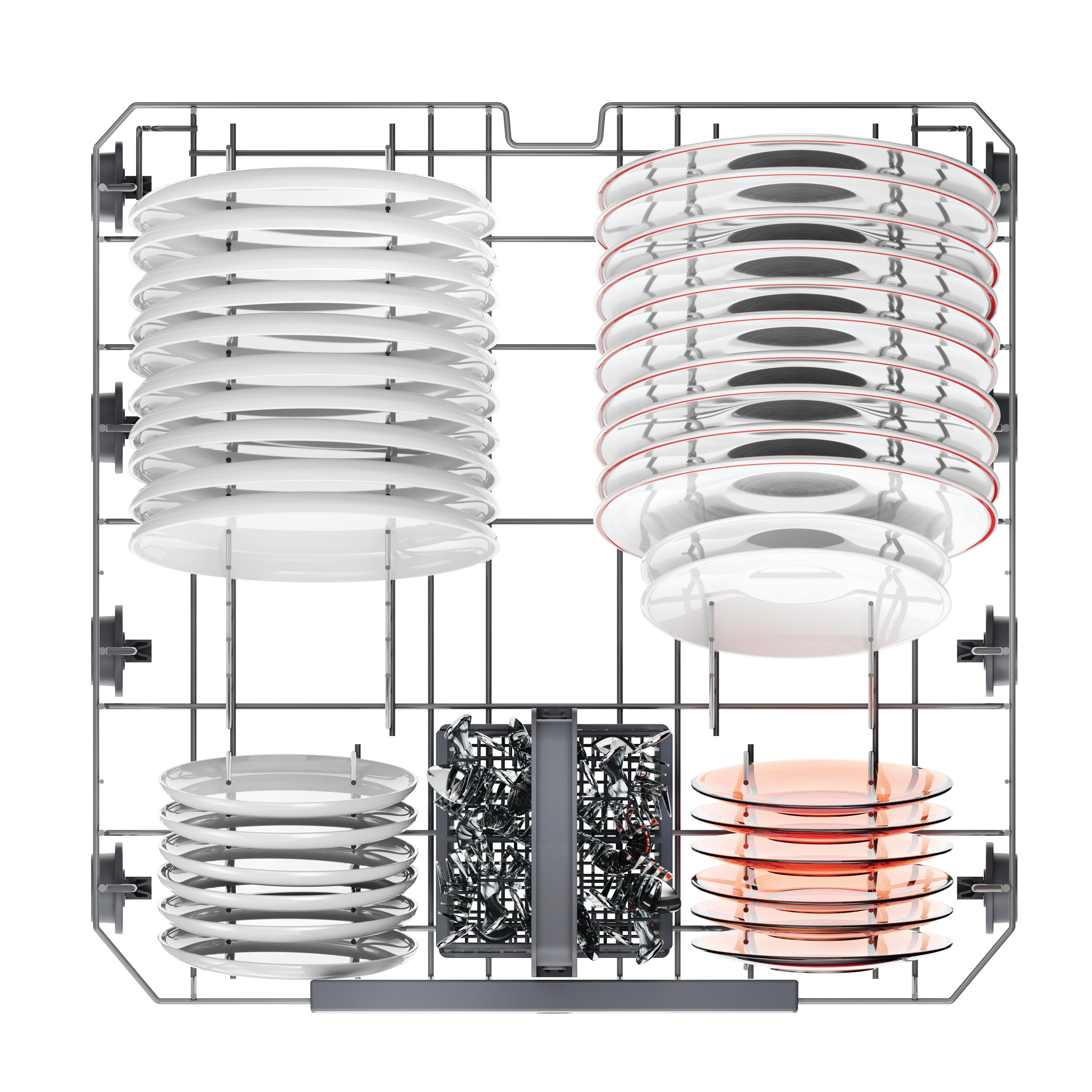 Hoover HF4C7L0A Full Size Dishwasher in Graphite - 14 Place Settings thumbnail image