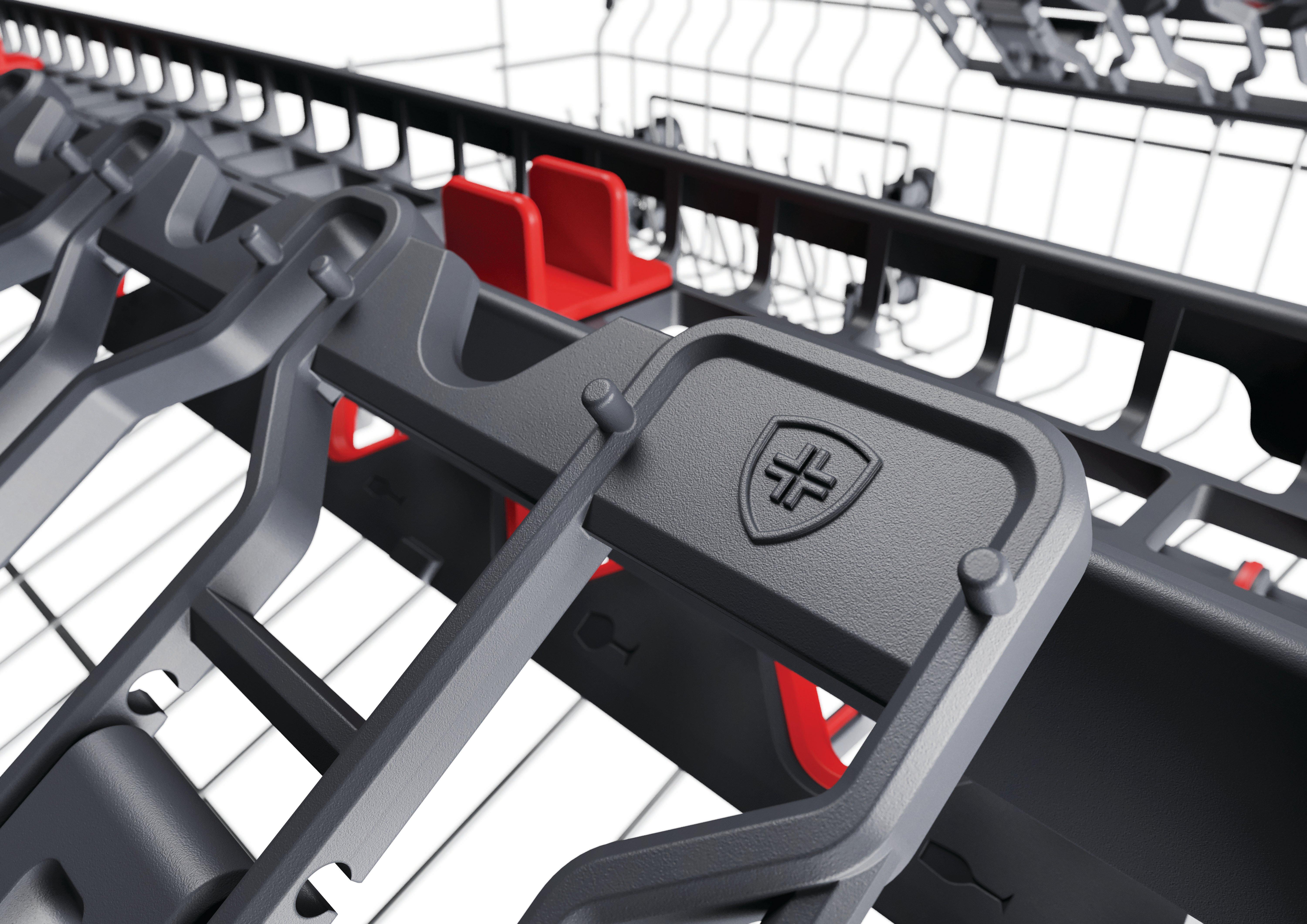Hoover HF4C7L0A Full Size Dishwasher in Graphite - 14 Place Settings thumbnail image