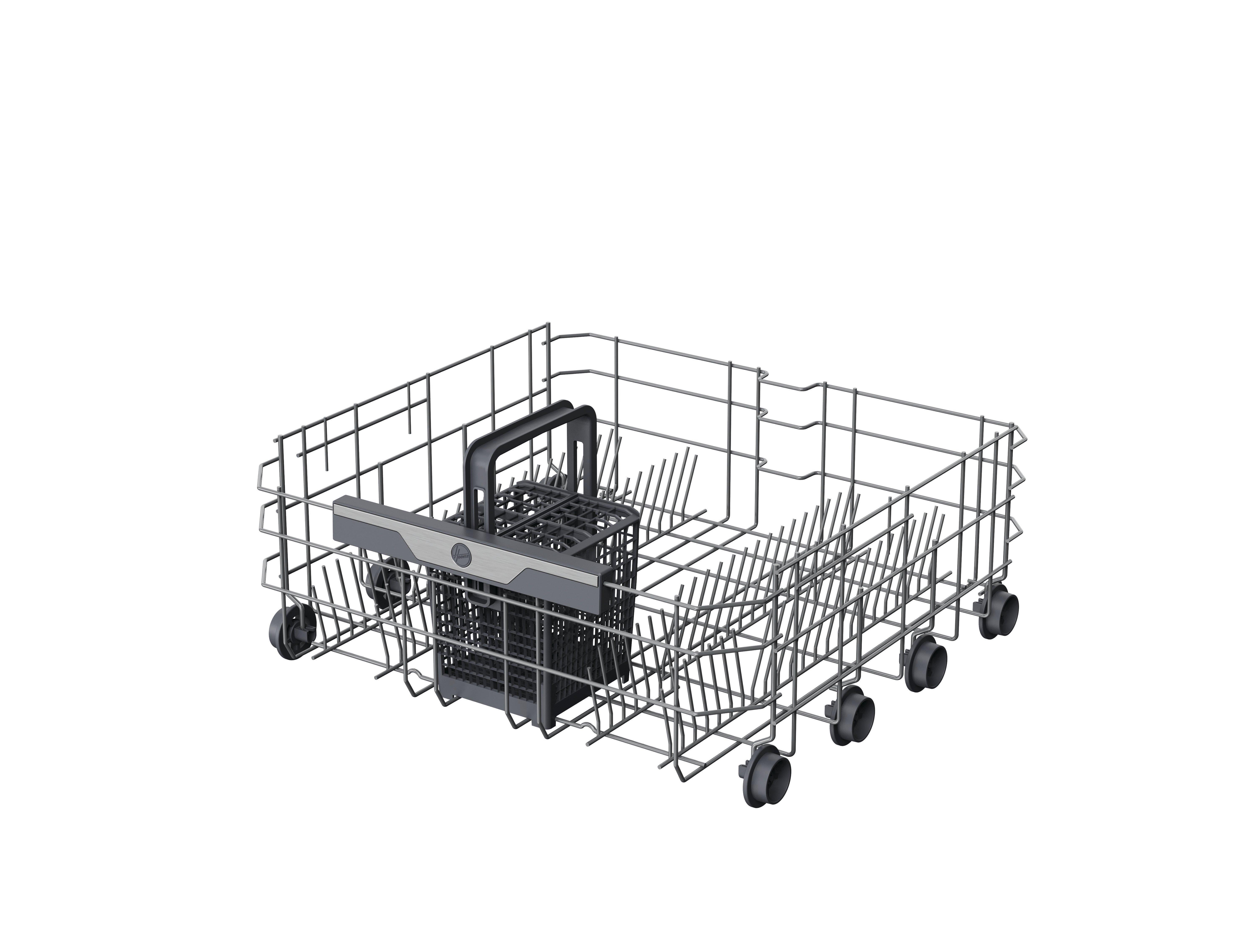 Hoover HF4C7L0A Full Size Dishwasher in Graphite - 14 Place Settings thumbnail image