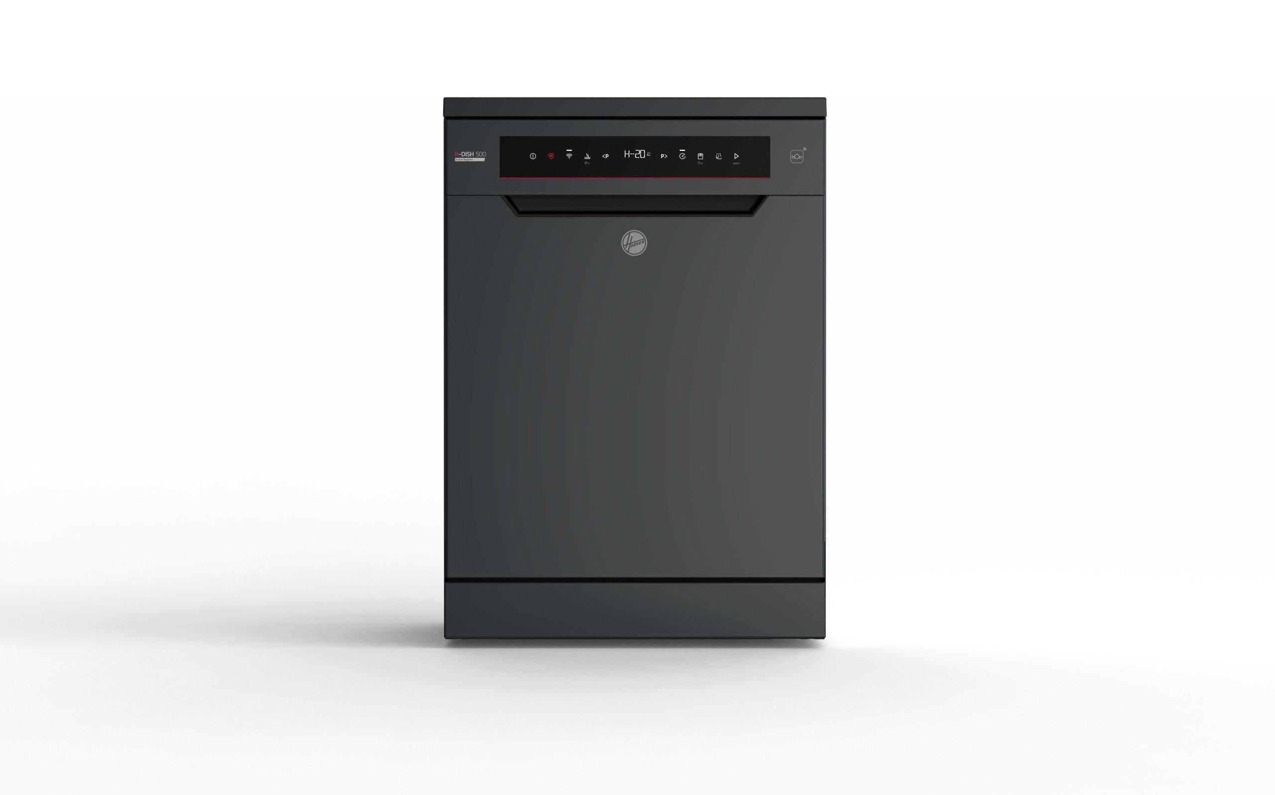 Hoover HF4C7L0A Full Size Dishwasher in Graphite - 14 Place Settings thumbnail image