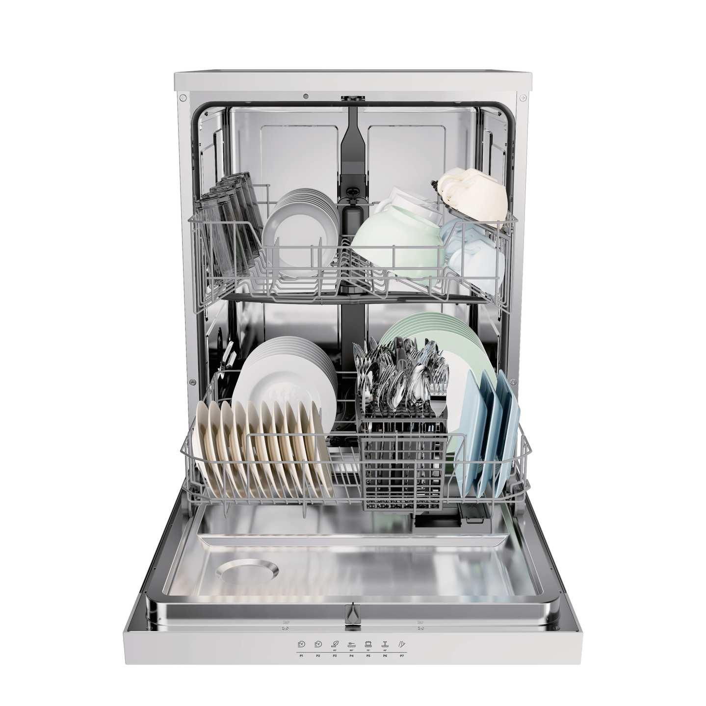 Hoover HFP4D9F0W1-80 Dishwasher - White - 14 Place Settings thumbnail image