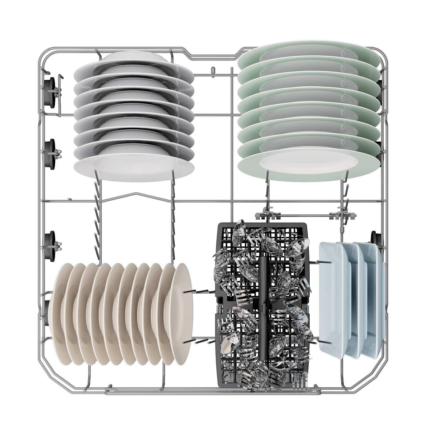 Hoover HFP4D9F0W1-80 Dishwasher - White - 14 Place Settings thumbnail image