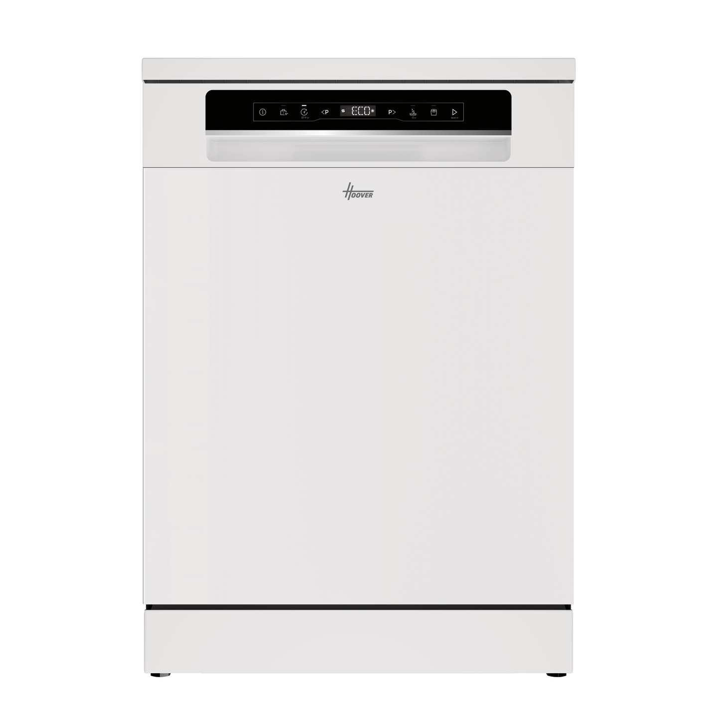 Hoover HFP4D9F0W1-80 Dishwasher - White - 14 Place Settings thumbnail image