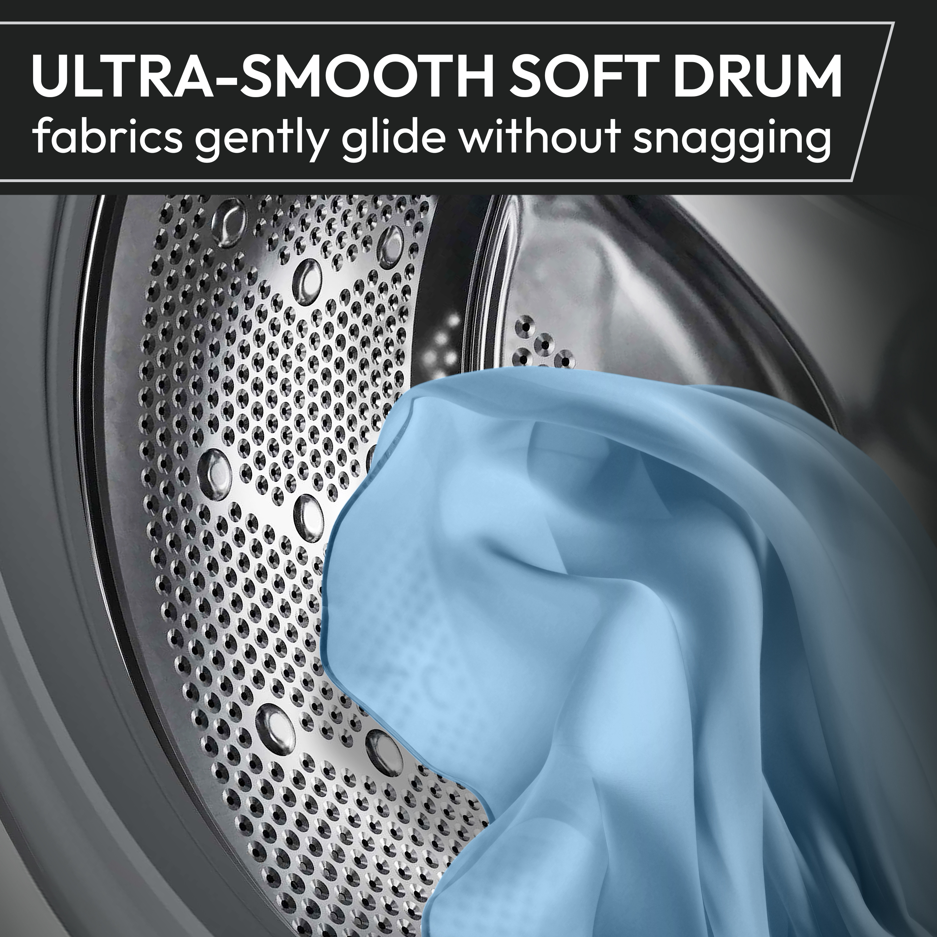 Hoover HGWD 485S8C-80 8kg/5kg 1400 Spin Washer Dryer - White thumbnail image