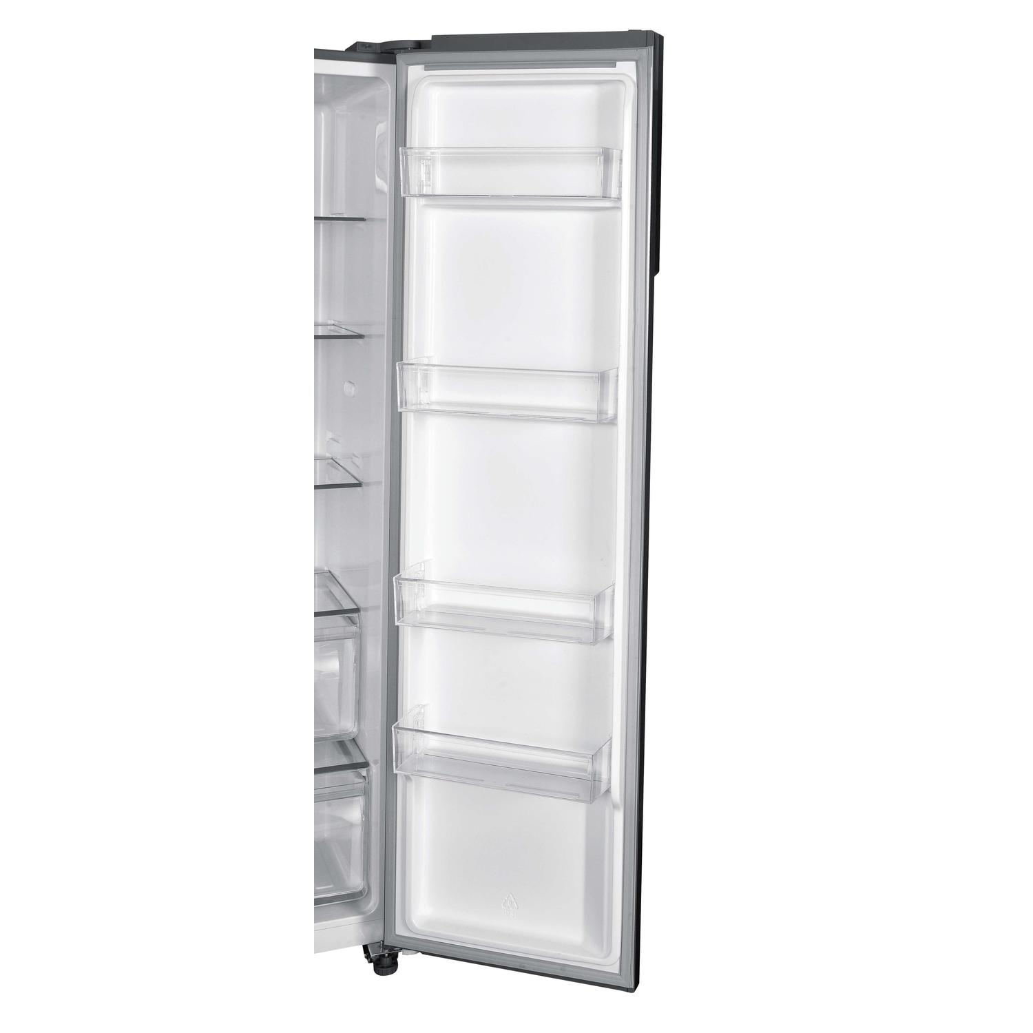 Hoover HHSBSO-6174XK-1 91cm 60/40 Frost Free American Fridge Freezer thumbnail image