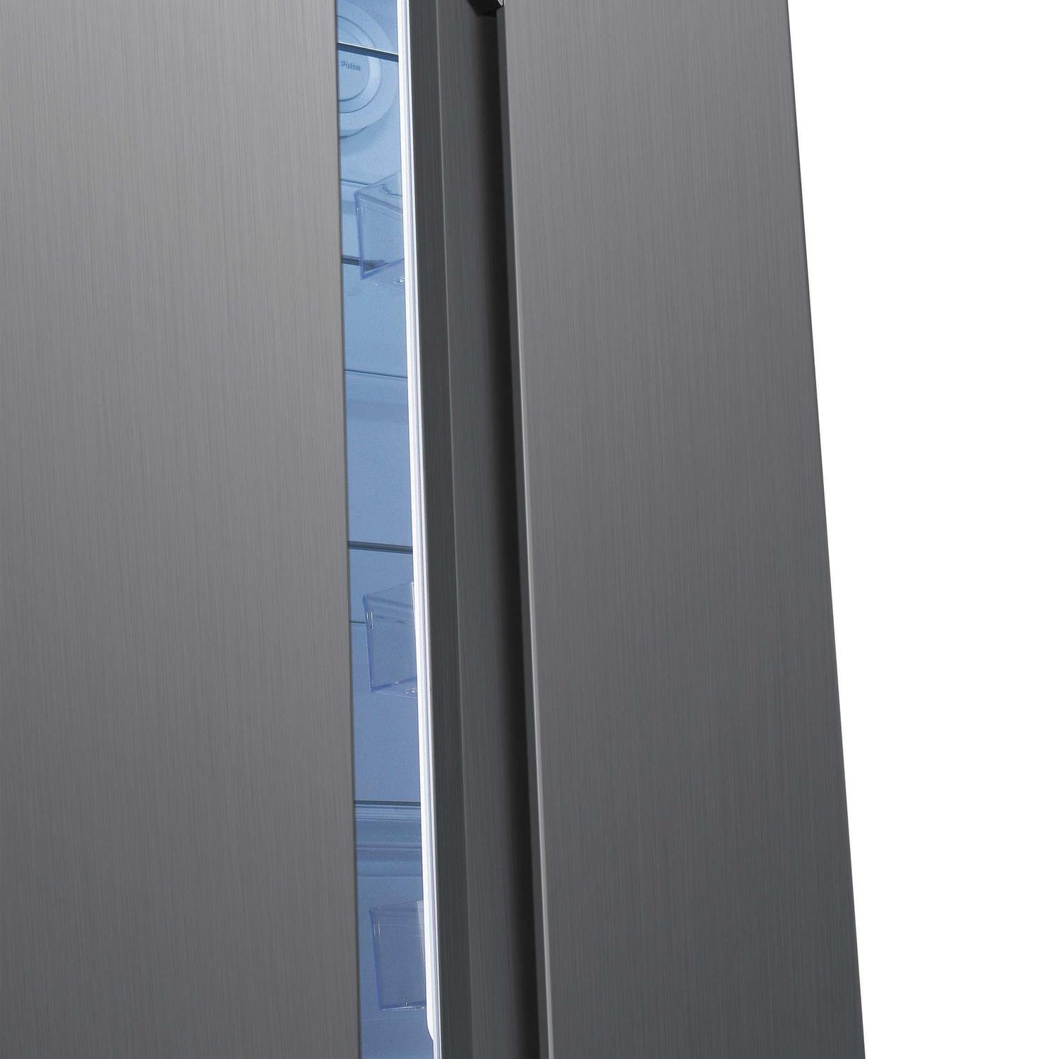 Hoover HHSBSO-6174XK-1 91cm 60/40 Frost Free American Fridge Freezer thumbnail image