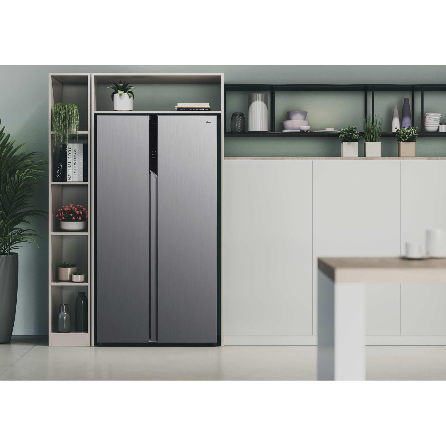 Hoover HHSBSO-6174XK-1 91cm 60/40 Frost Free American Fridge Freezer thumbnail image