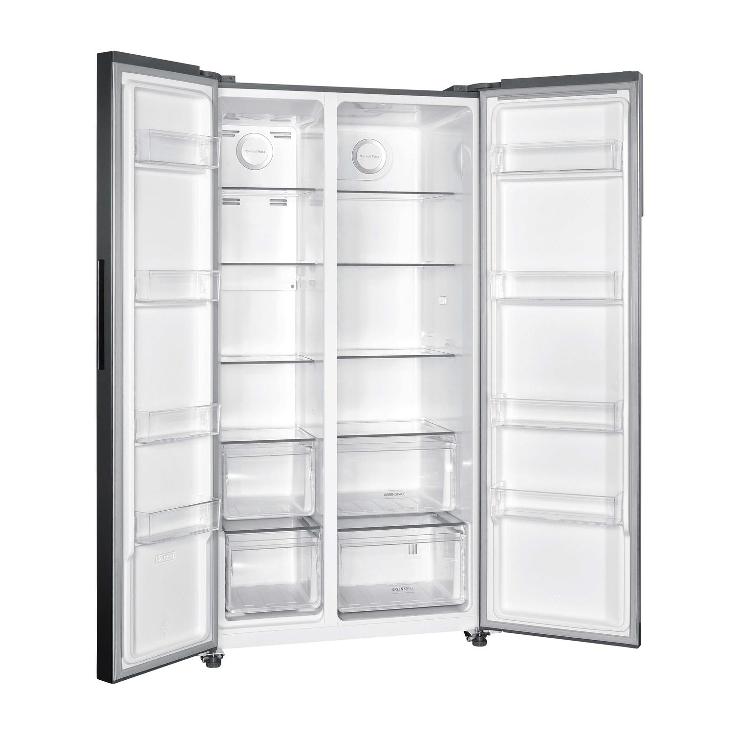 Hoover HHSBSO-6174XK-1 91cm 60/40 Frost Free American Fridge Freezer thumbnail image