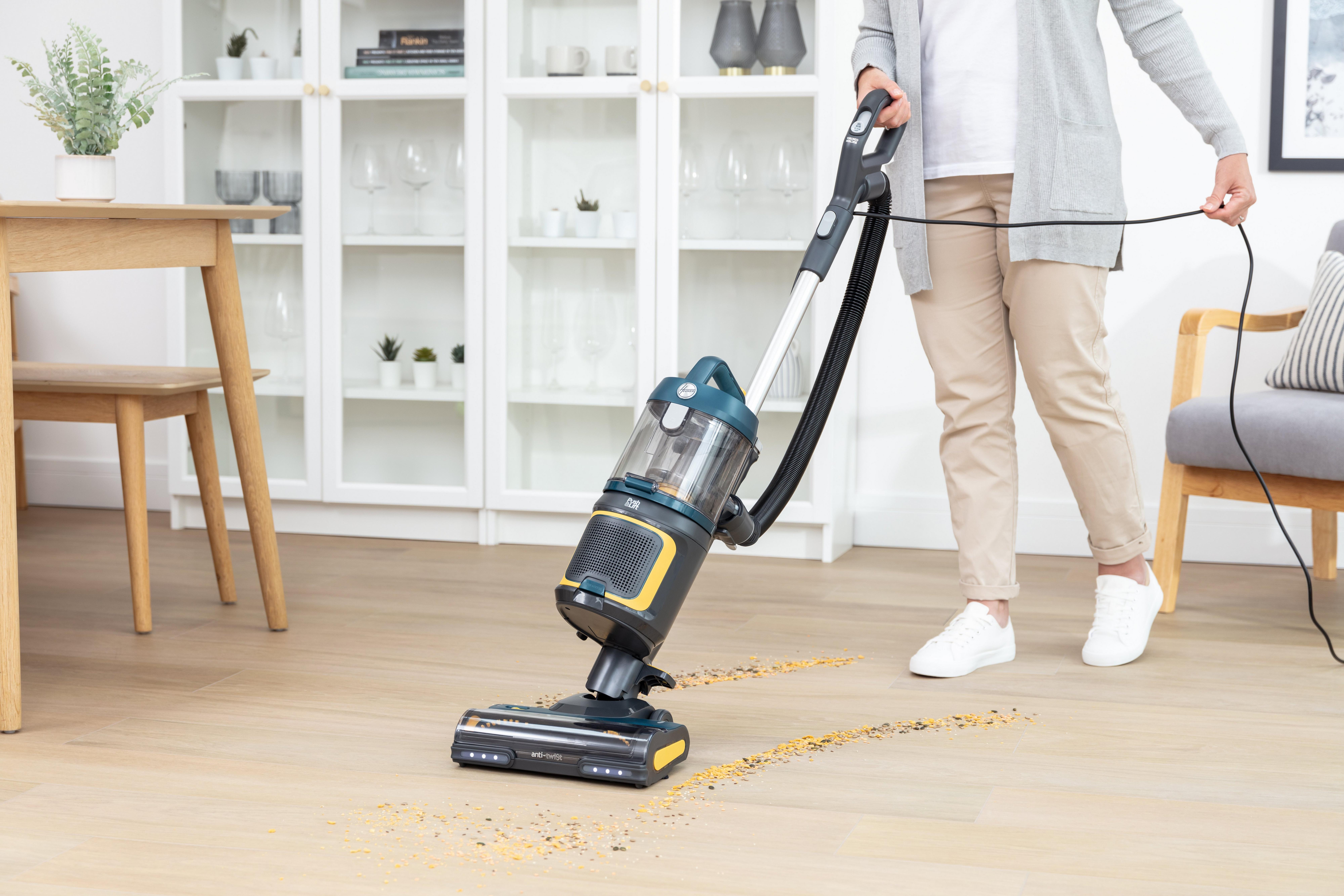 Hoover HL500PT HL5 Push & Lift Anti-Twist Pets Vacuum - Blue thumbnail image