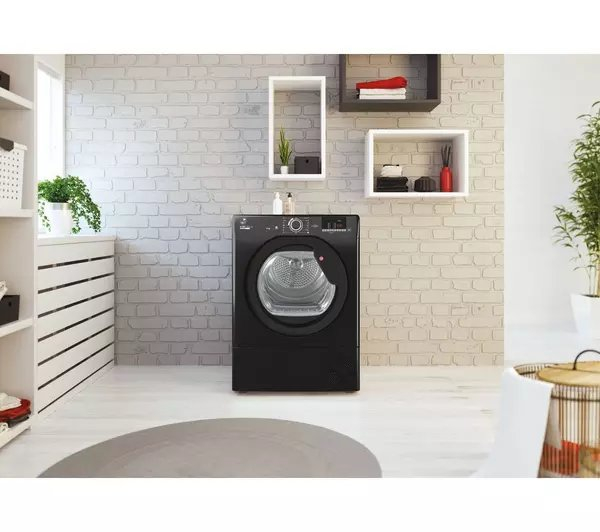 Hoover HLEC9DGB-80 9kg Tumble Dryer  thumbnail image
