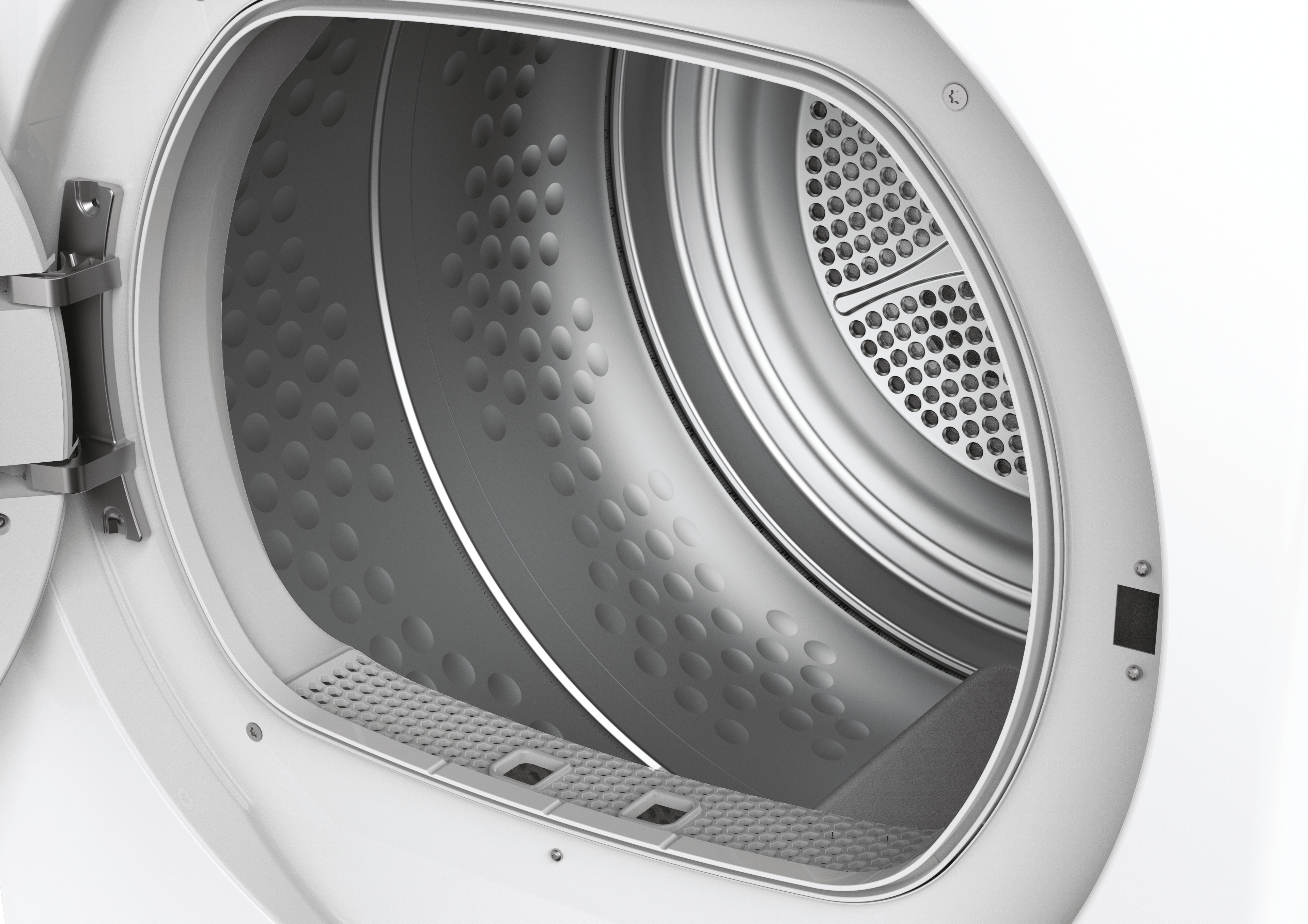 Hoover H-Dry 300 HLE H8A1LE-80 8kg Heat Pump Tumble Dryer - White thumbnail image