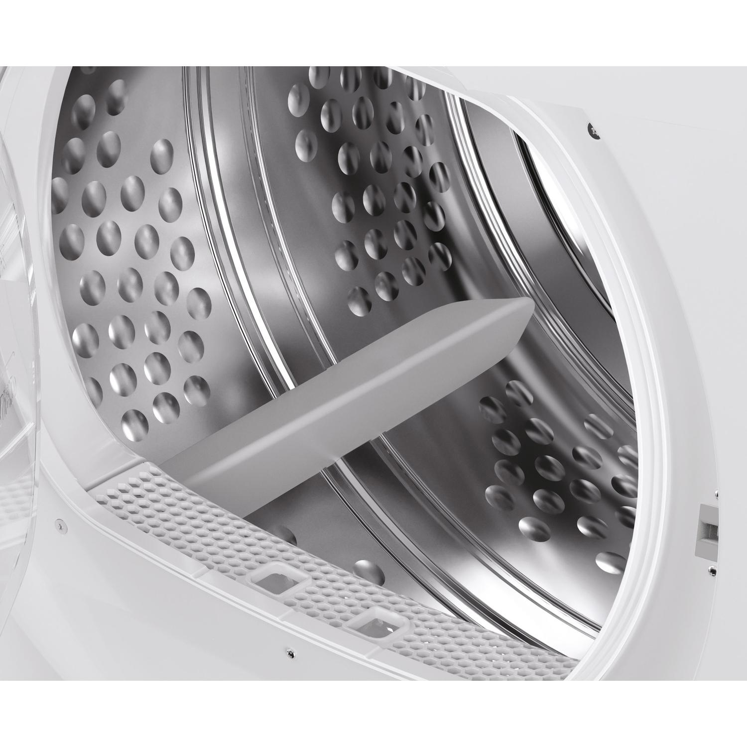 Hoover HLEV10DG-80 10kg Vented Tumble Dryer - White thumbnail image