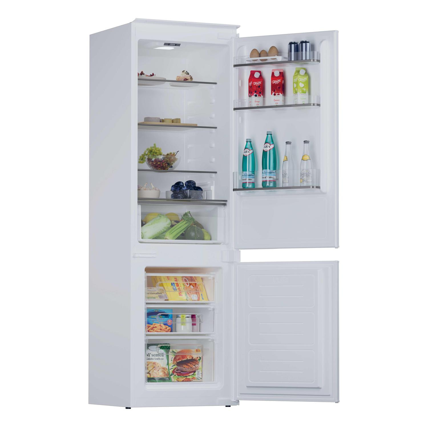 Hoover HOBBML18EK 54cm 70/30 Built in Fridge Freezer - White thumbnail image