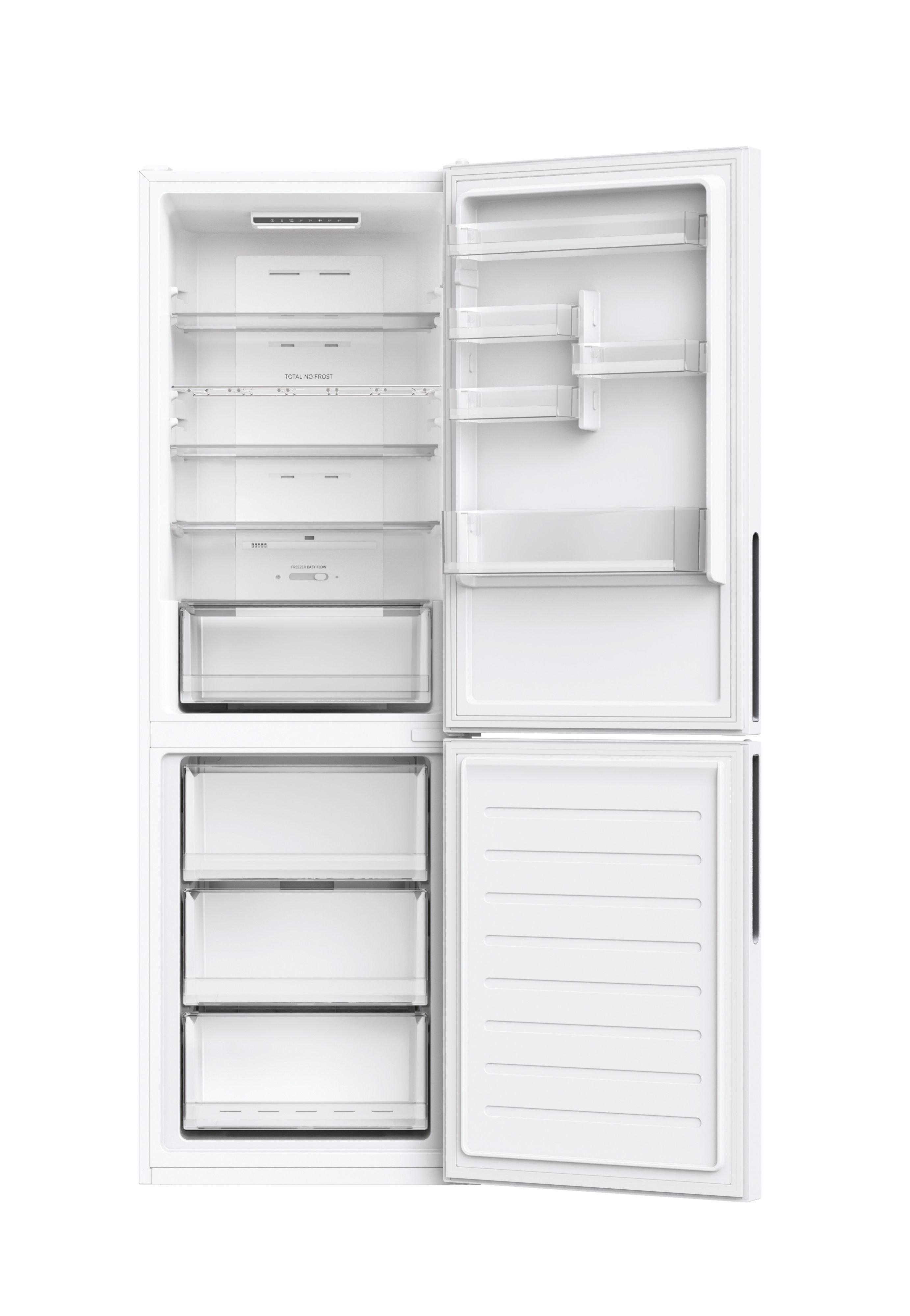Hoover HOCE3T618EWKR 59.5cm 60/40 Frost Free Fridge Freezer - White thumbnail image