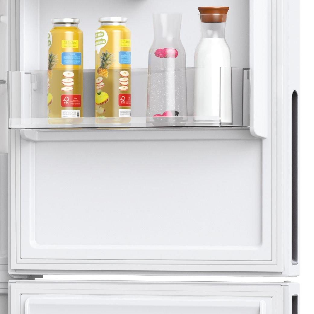 Hoover HOCE3T618EWKR 59.5cm 60/40 Frost Free Fridge Freezer - White thumbnail image