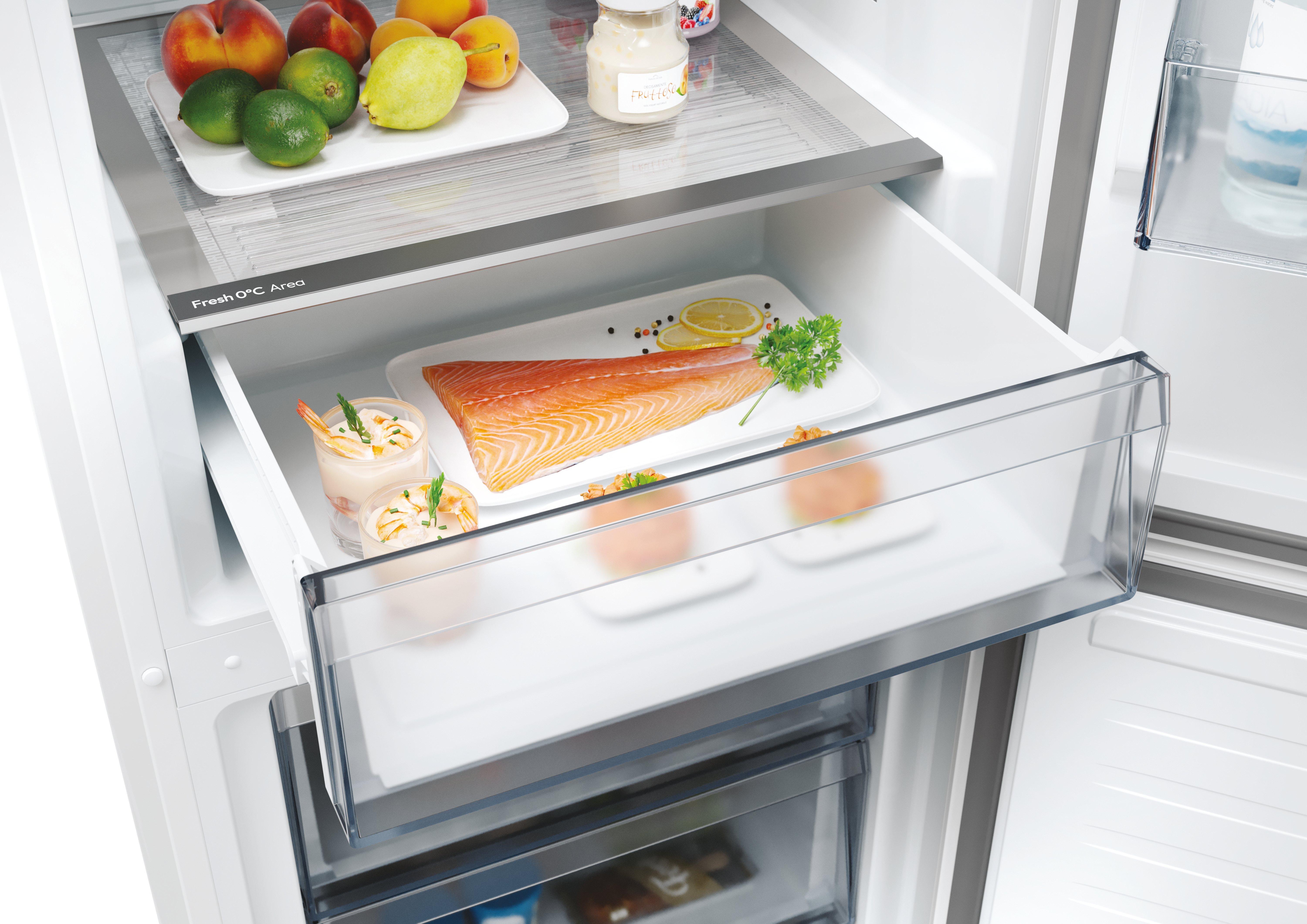 Hoover HONCQ2T618EWKR 59.5cm 60/40 Frost Free Fridge Freezer - White thumbnail image