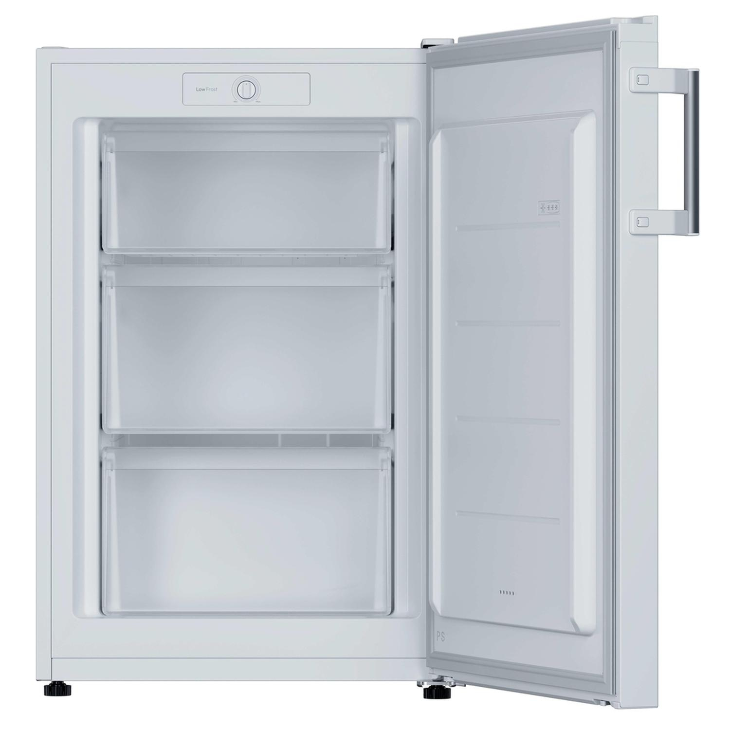 Hoover HONUQ2L58EWHK 54.5cm Low Frost Undercounter Freezer - White thumbnail image