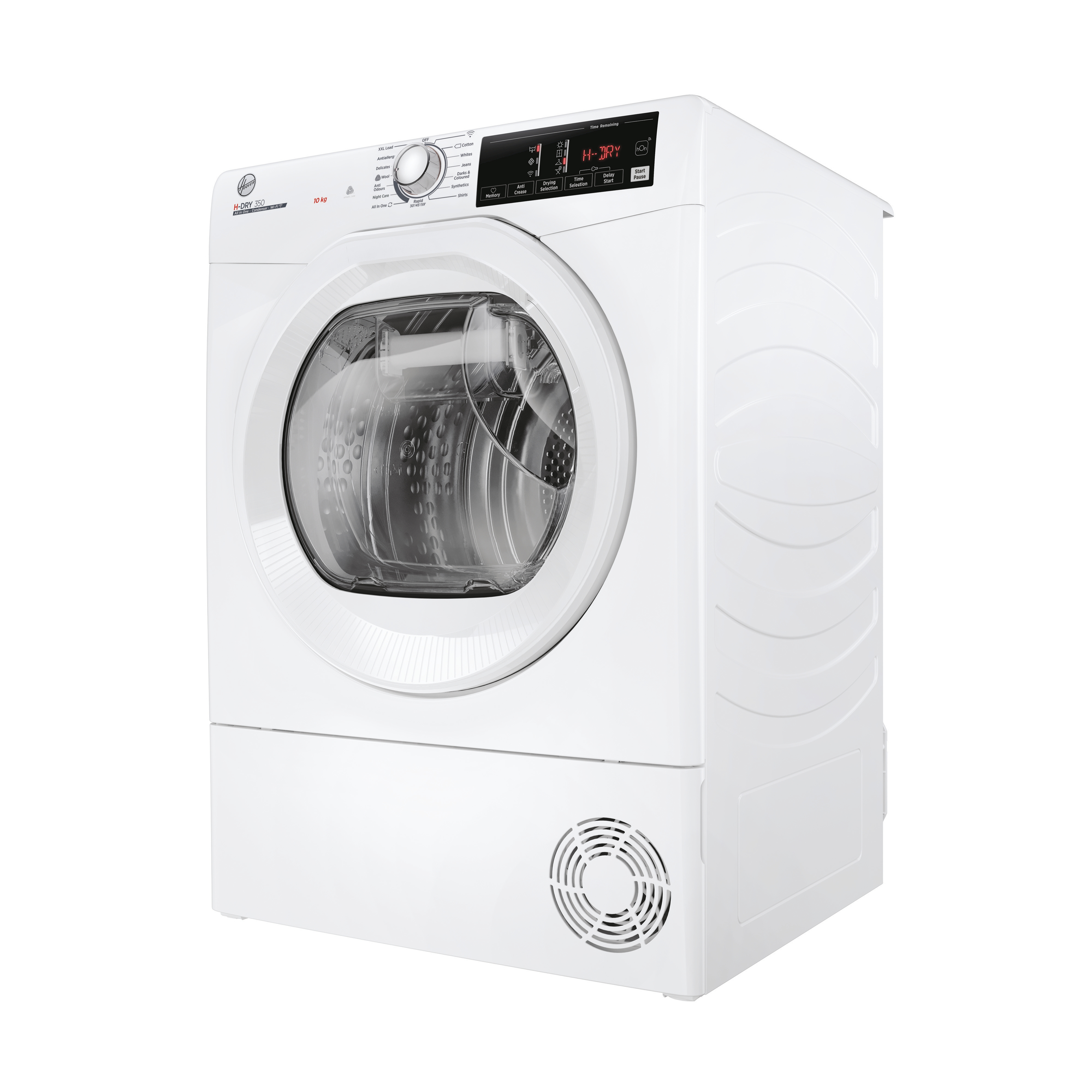 Hoover HRE C10TE-80 10kg Condenser Tumble Dryer - White thumbnail image