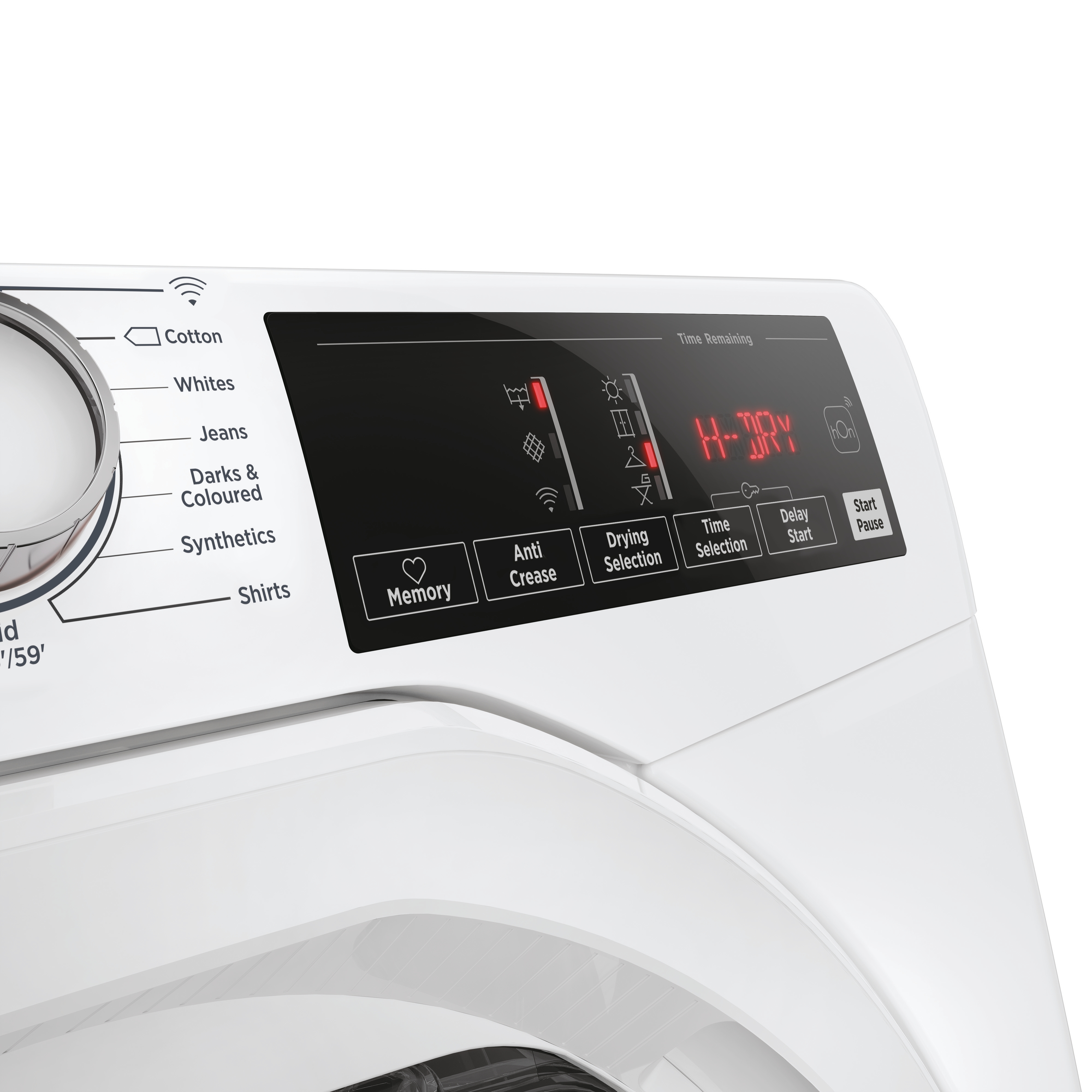 Hoover HRE C10TE-80 10kg Condenser Tumble Dryer - White thumbnail image