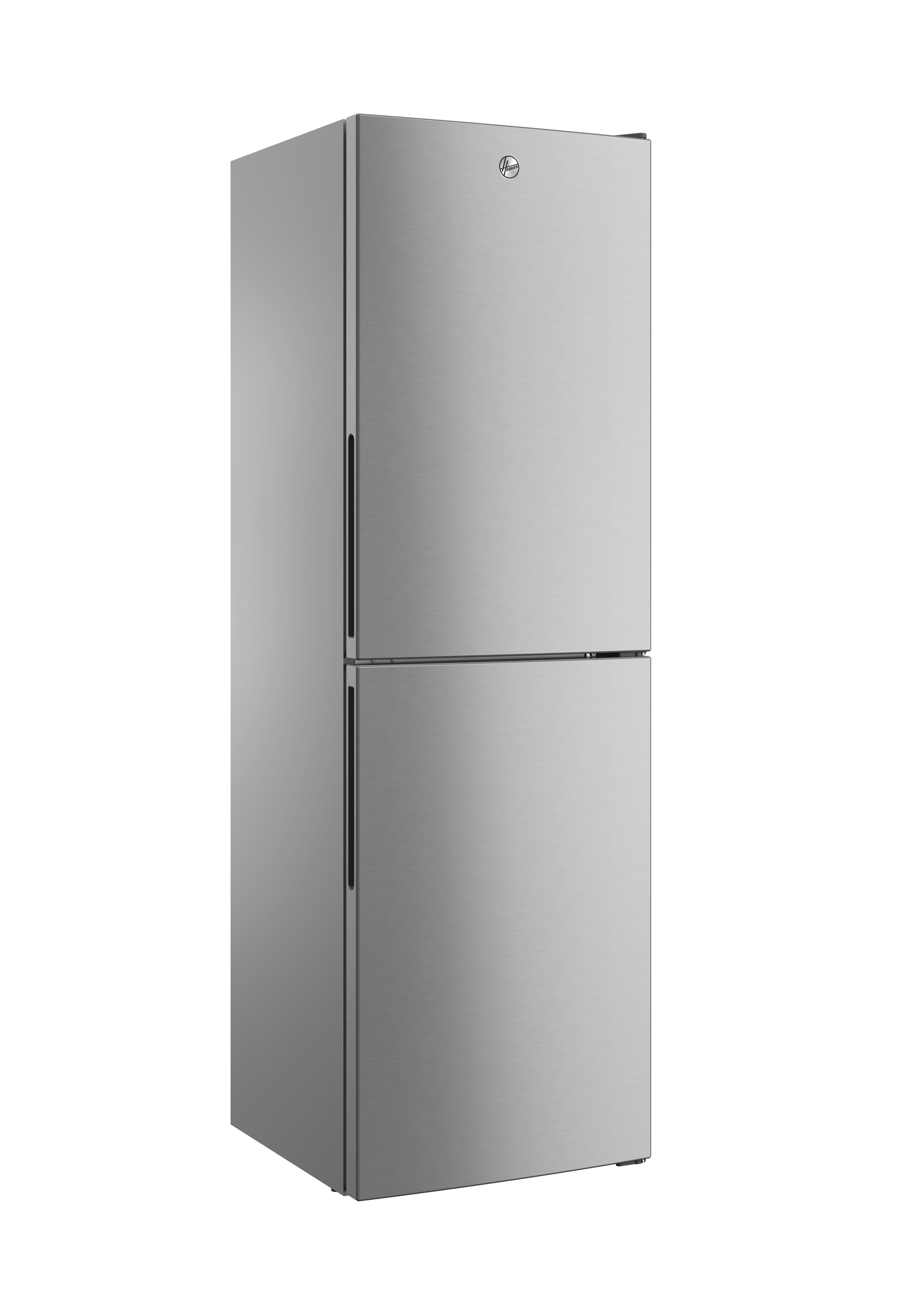 Hoover HVT3CLECKIHS-1 54.5cm 50/50 Low Frost Fridge Freezer - Silver thumbnail image